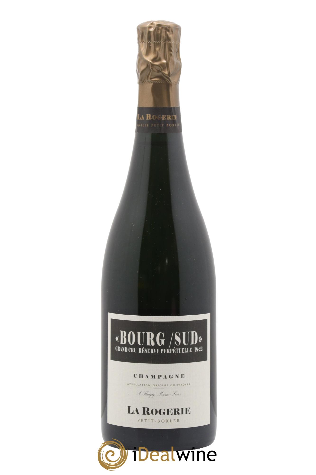 Bourg/Sud Réserve Perpétuelle Grand Cru Extra-Brut La Rogerie - Lot de 1 bouteille - 0