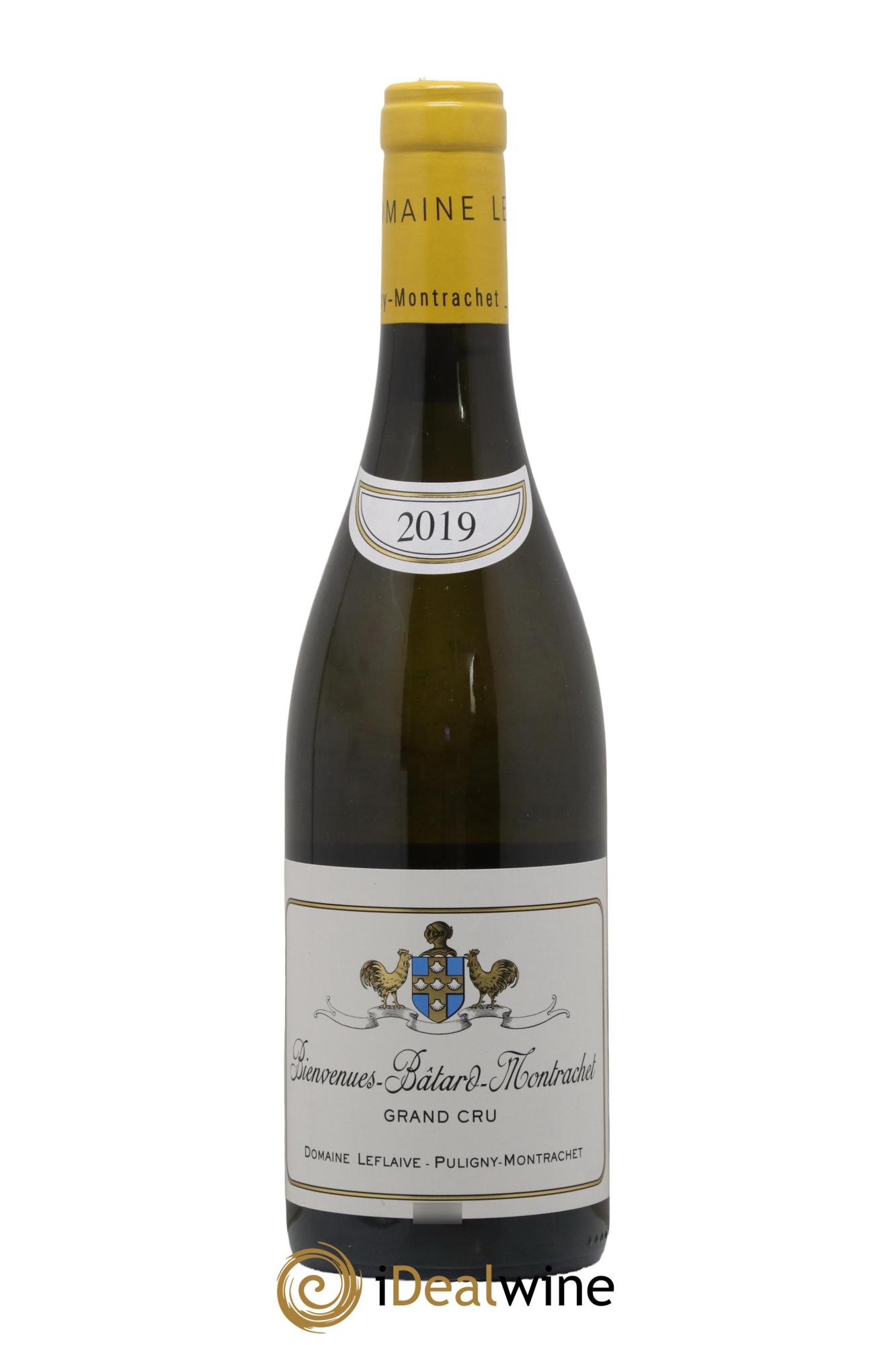 Bienvenues-Bâtard-Montrachet Grand Cru Leflaive (Domaine) 2019 - Lot de 1 bouteille - 0