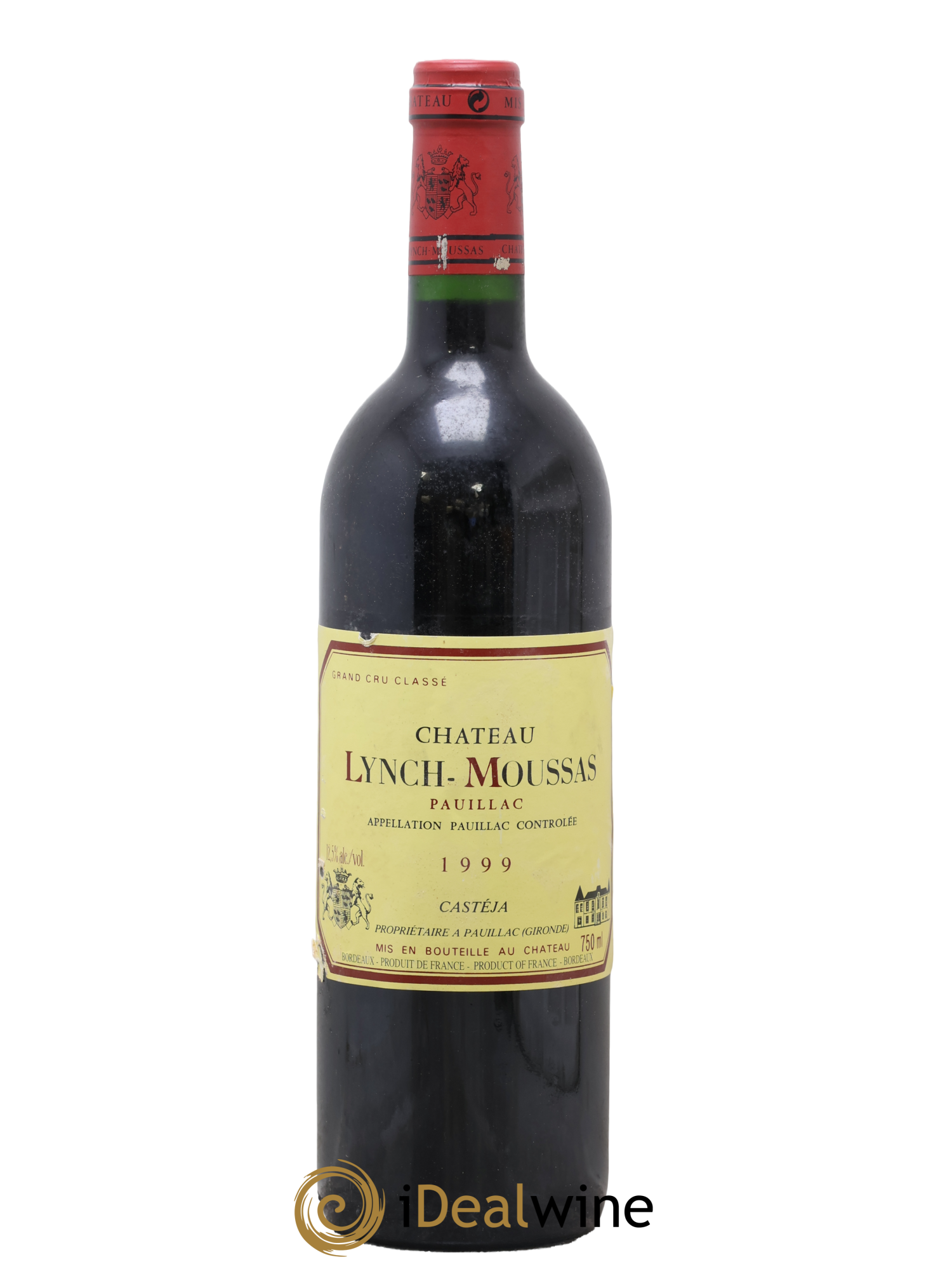 Château Lynch Moussas 5ème Grand Cru Classé 1999 - Lot of 1 bottle - 0