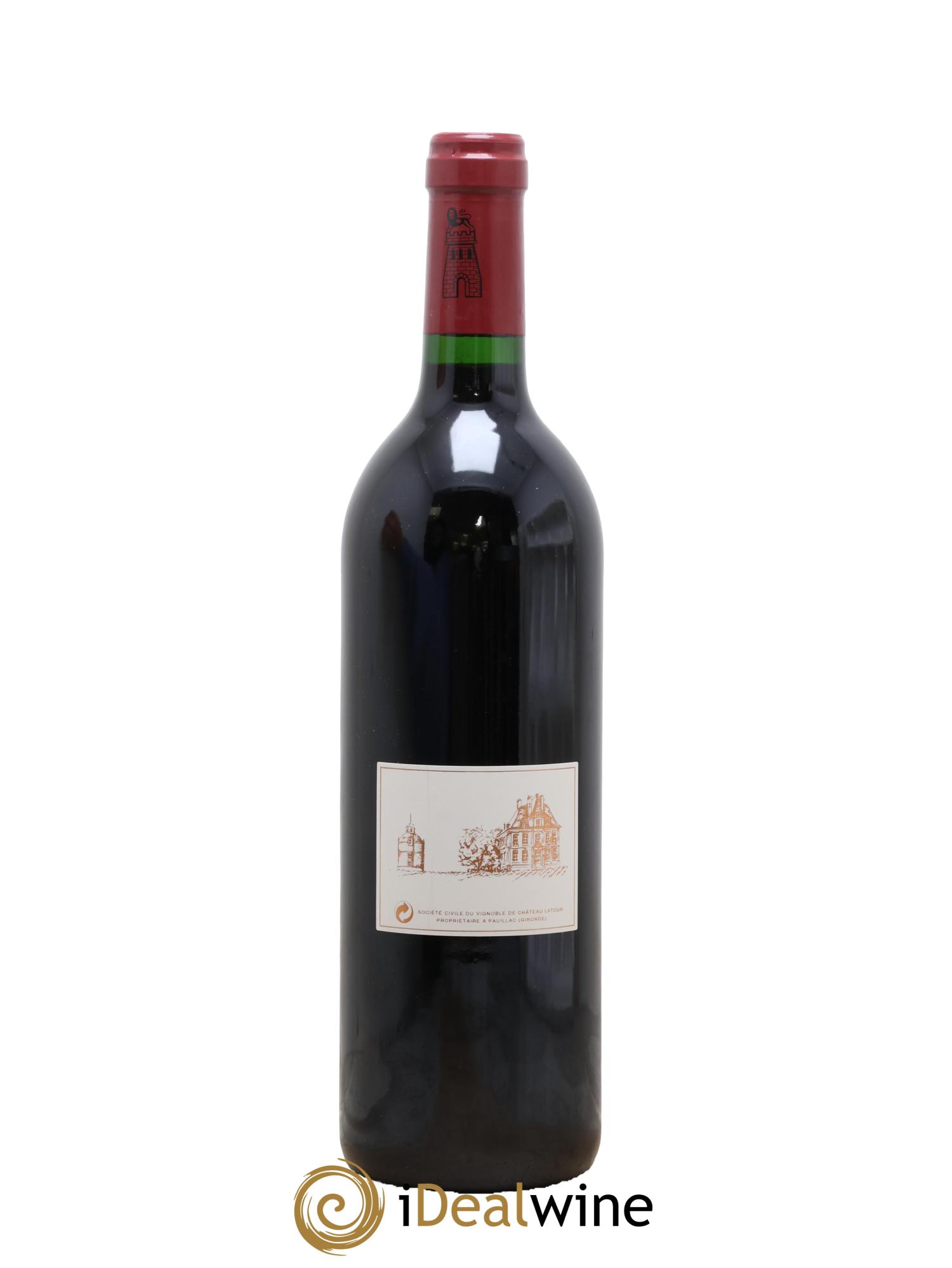 Château Latour 1er Grand Cru Classé 1994 - Lot de 1 bouteille - 1
