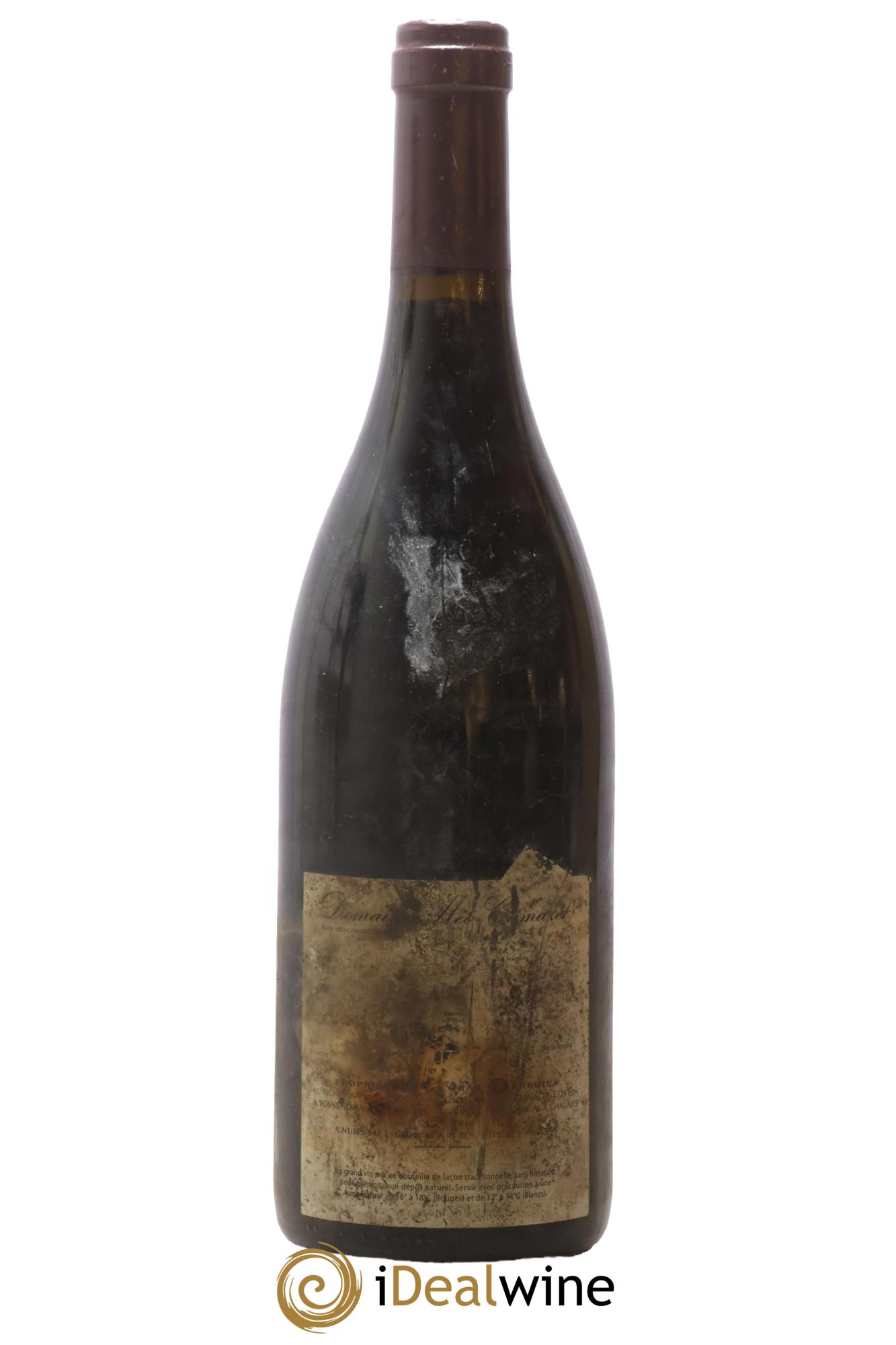 Vosne-Romanée 1er Cru Les Chaumes Méo-Camuzet (Domaine) 2011 - Lot de 1 bouteille - 1