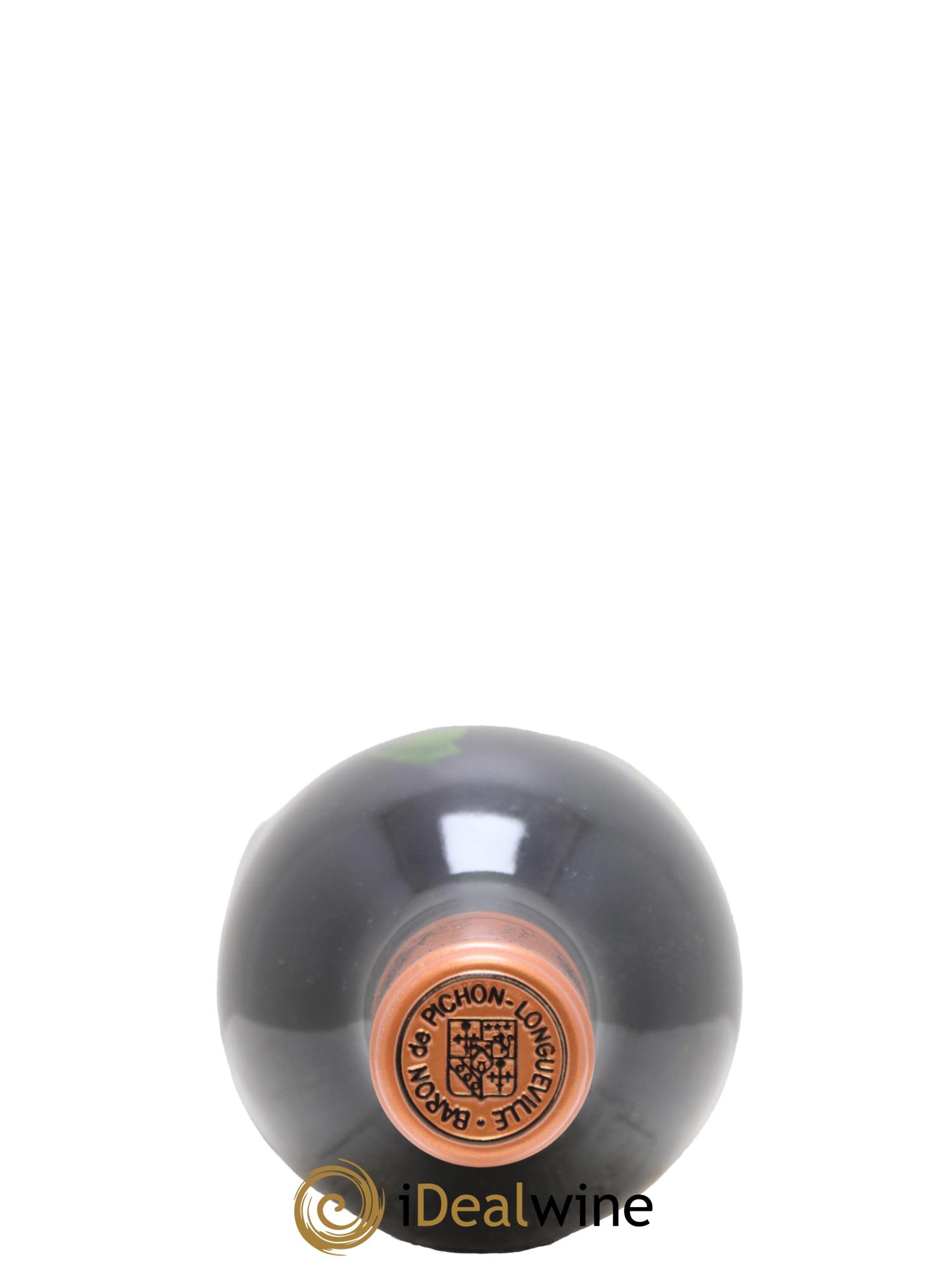 Pichon Longueville Baron 2ème Grand Cru Classé 1989 - Lotto di 1 bottiglia - 2