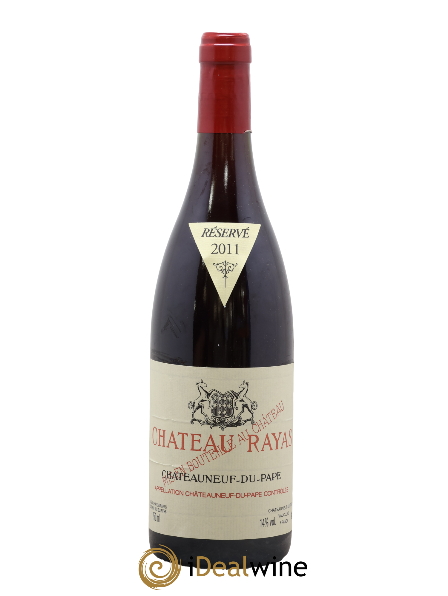 Châteauneuf-du-Pape Château Rayas Emmanuel Reynaud 2011 - Lot de 1 bouteille - 0