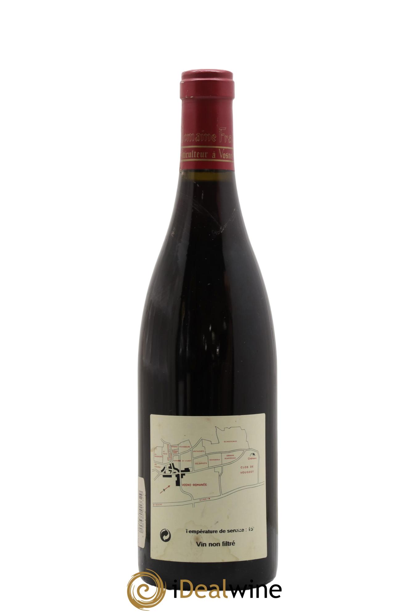 Vosne-Romanée 1er Cru Les Chaumes Lamarche (Domaine) 1995 - Lot de 1 bouteille - 1