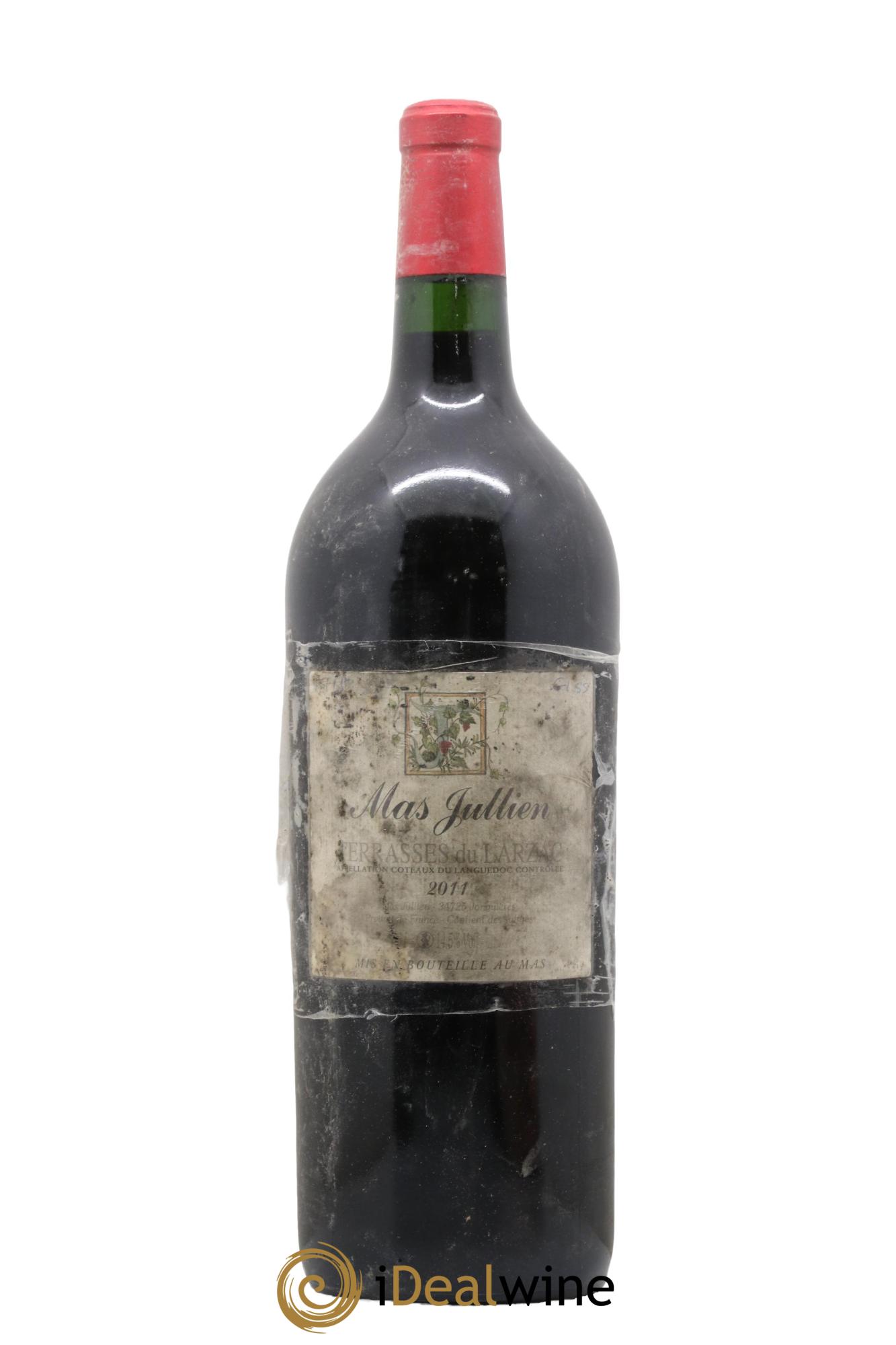 Terrasses du Larzac Mas Jullien Olivier Jullien 2011 - Lot de 1 magnum - 0