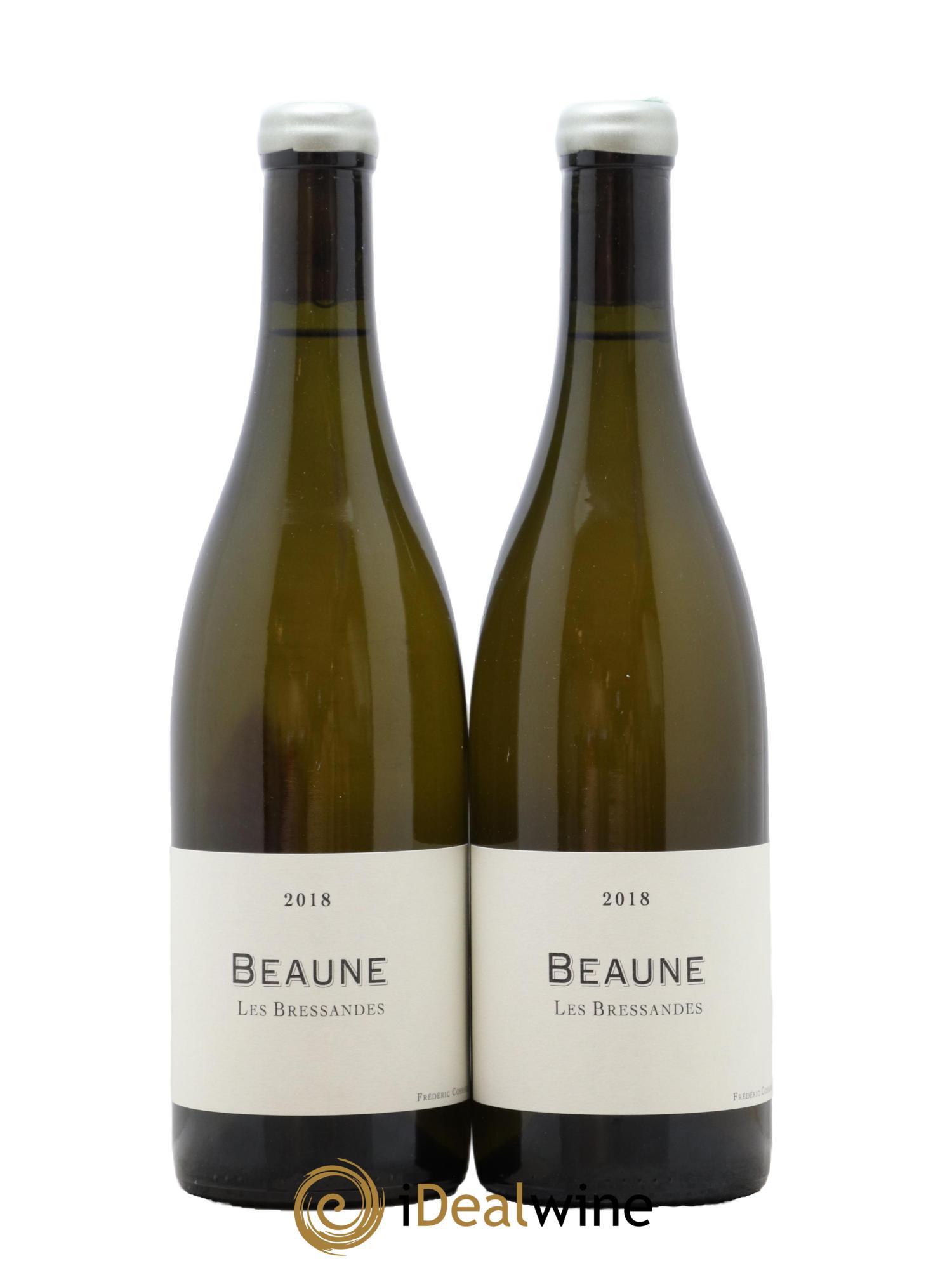 Beaune Les Bressandes Frédéric Cossard 2018 - Lot de 2 bouteilles - 0