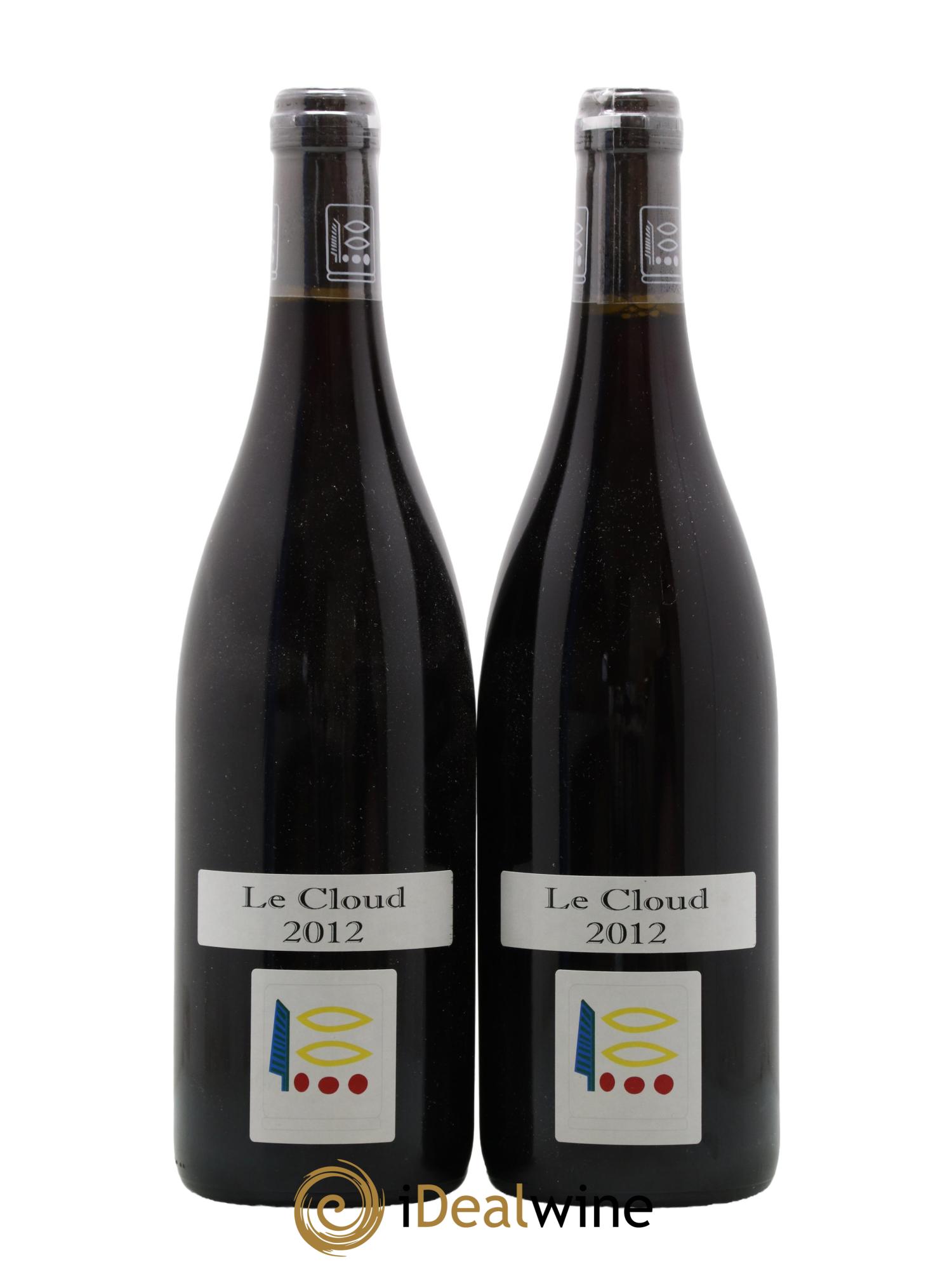 Ladoix Le Cloud Prieuré Roch 2012 - Lot of 2 bottles - 0