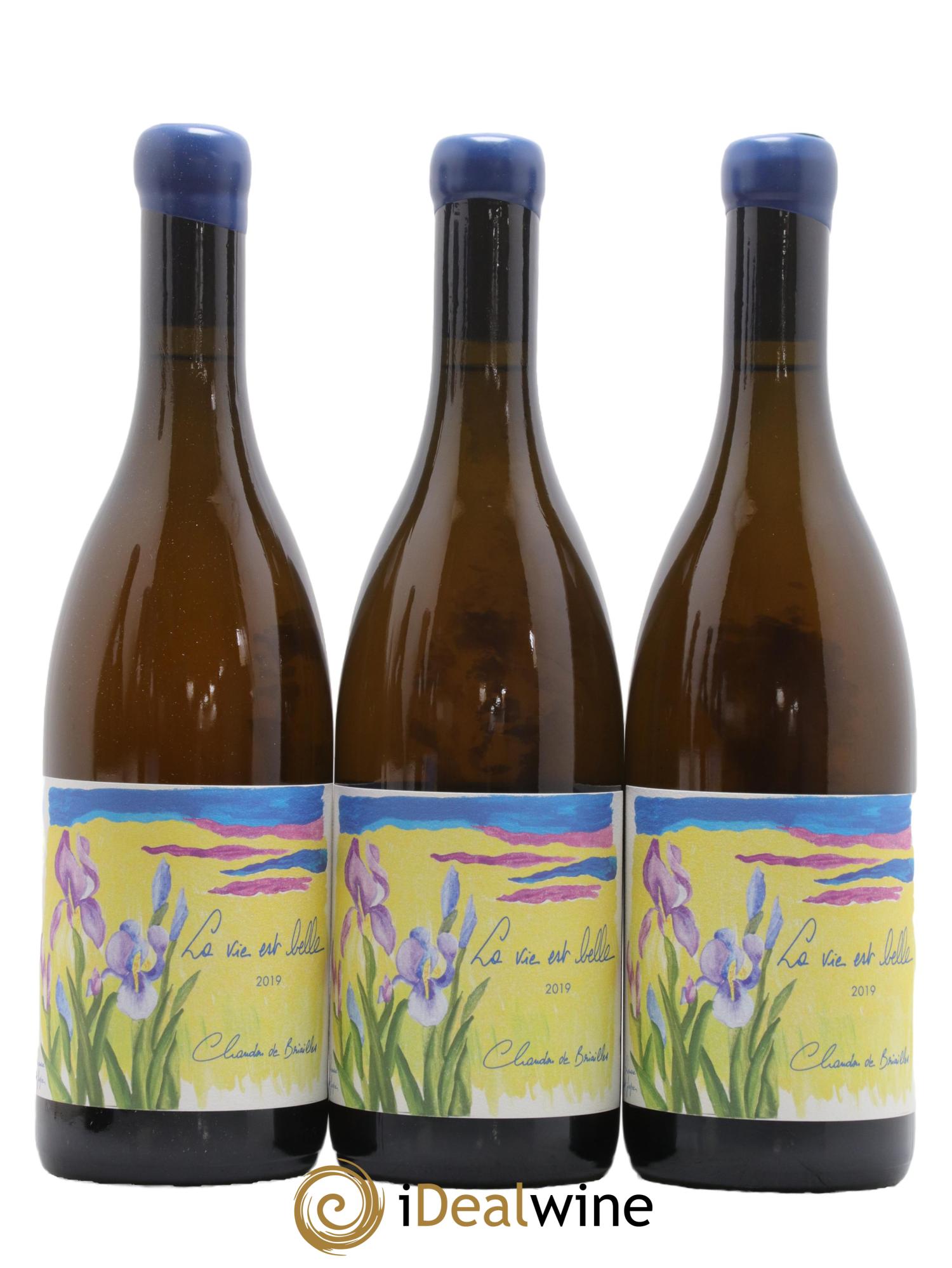 Pernand-Vergelesses 1er Cru Ile des Vergelesses La vie est Belle Chandon de Briailles 2019 - Lot de 6 bouteilles - 1