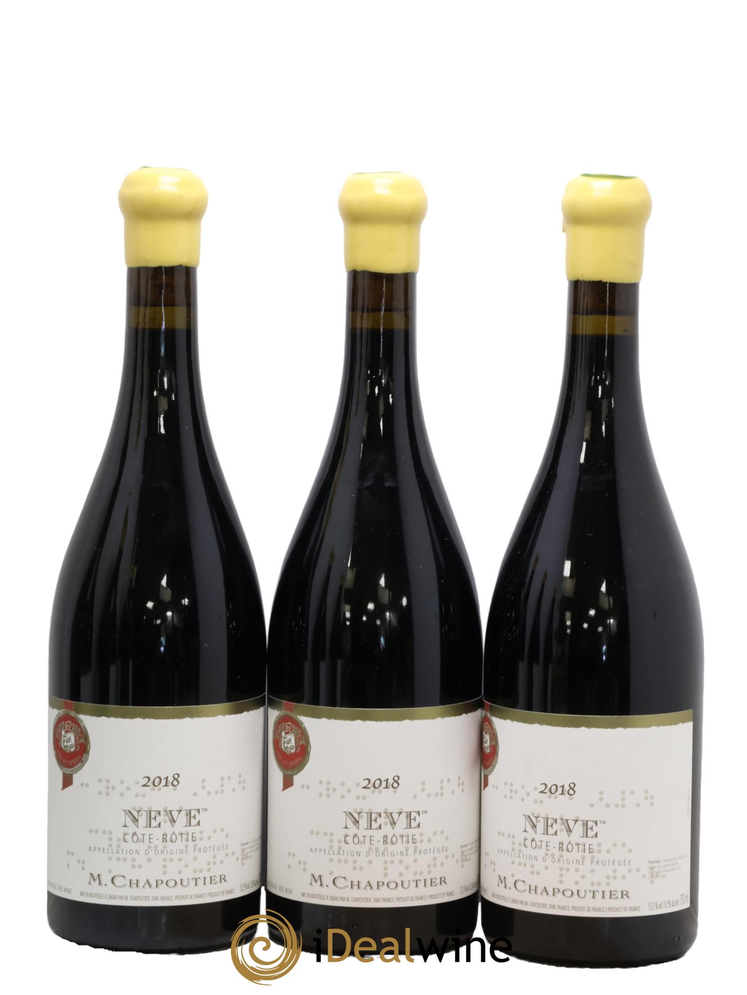 Côte-Rôtie La Neve Chapoutier 2018 - Lot of 6 bottles - 2