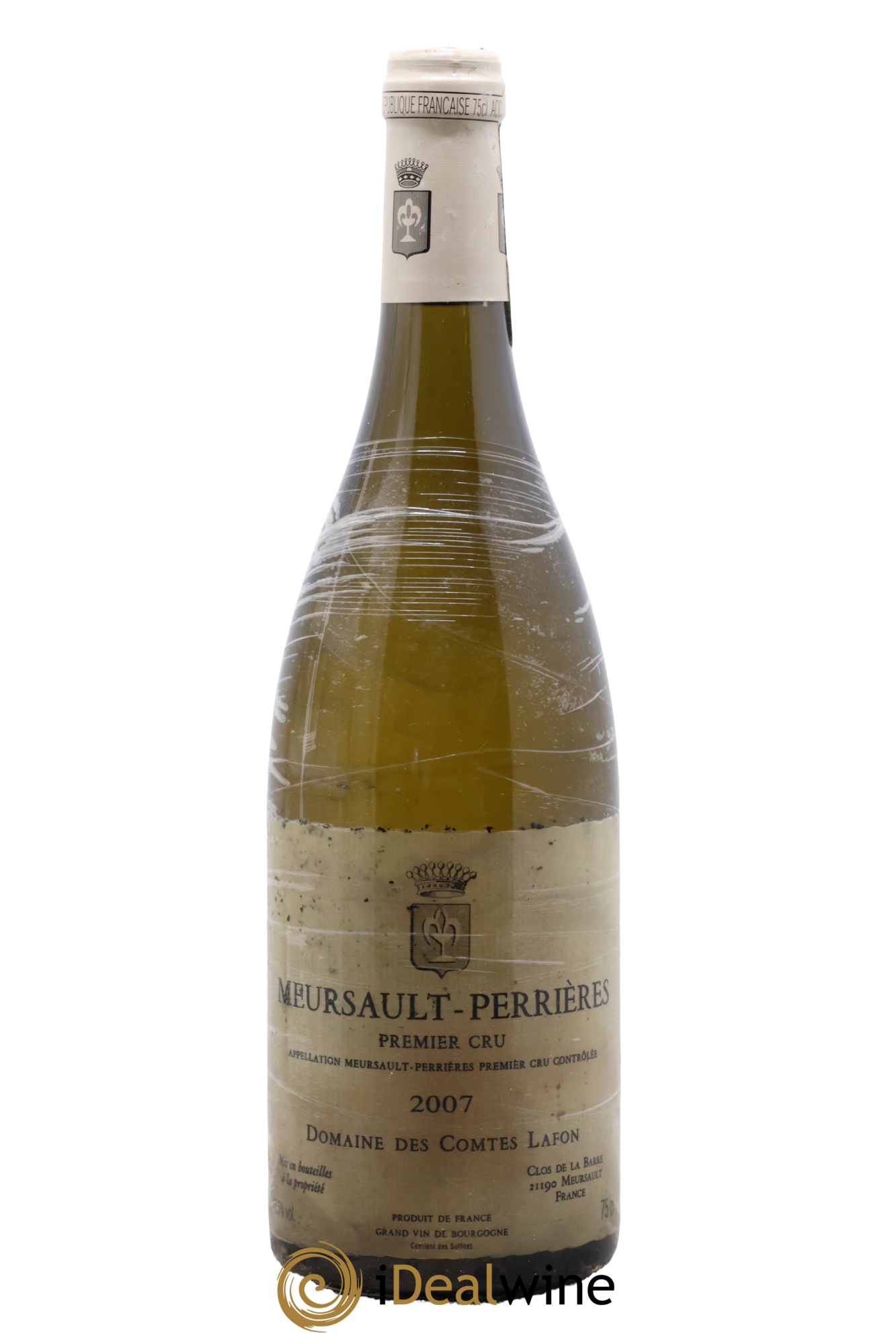 Meursault 1er Cru Perrières Comtes Lafon (Domaine des) 2007 - Posten von 1 Flasche - 0