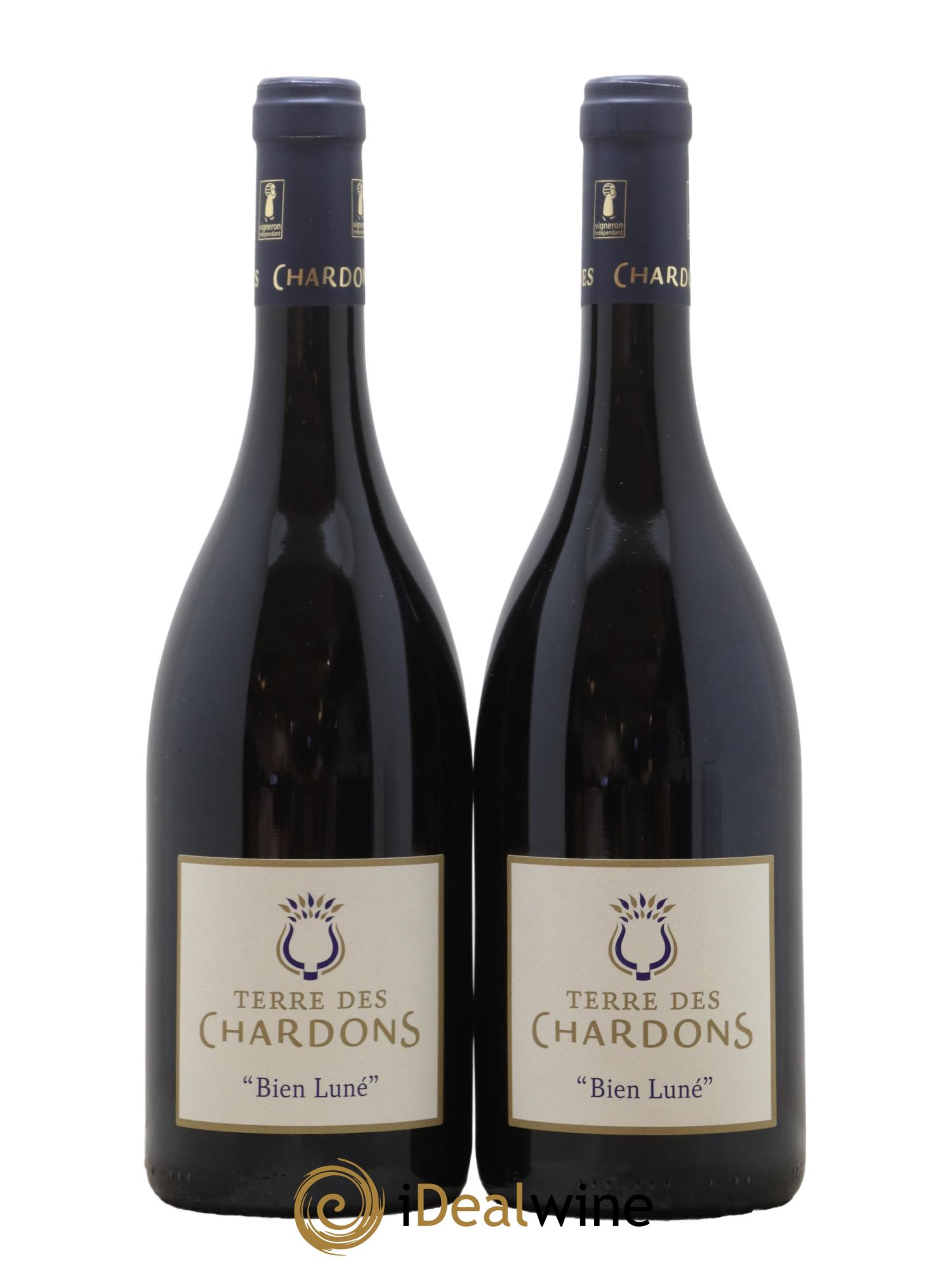 Costières de Nîmes Bien Lune Terre des Chardons 2022 - Lot de 2 bouteilles - 0