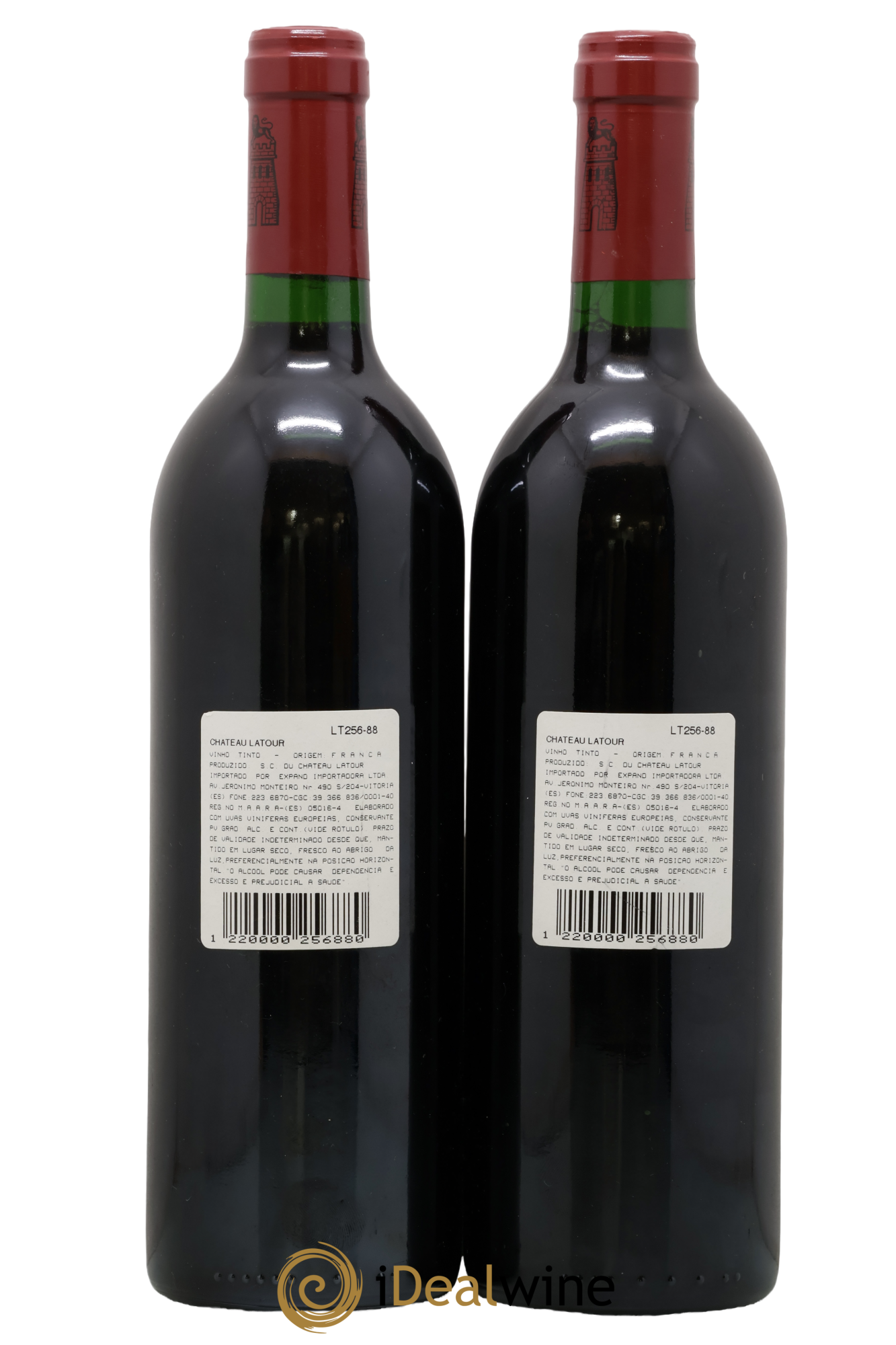 Château Latour 1er Grand Cru Classé 1988 - Lot de 2 bouteilles - 1