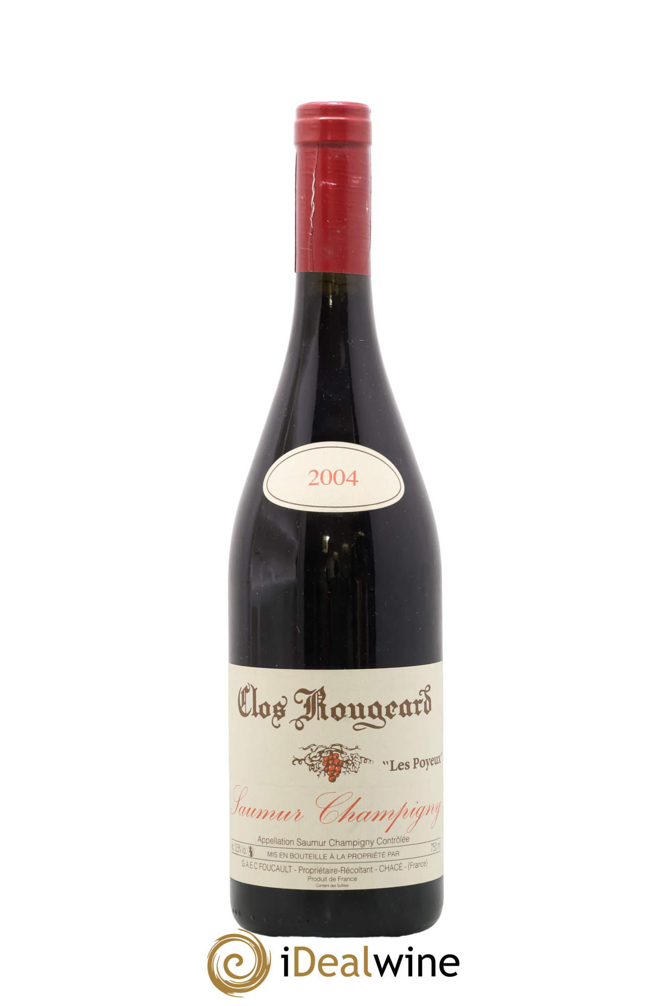 Saumur-Champigny Les Poyeux Clos Rougeard 2004 - Posten von 1 Flasche - 0