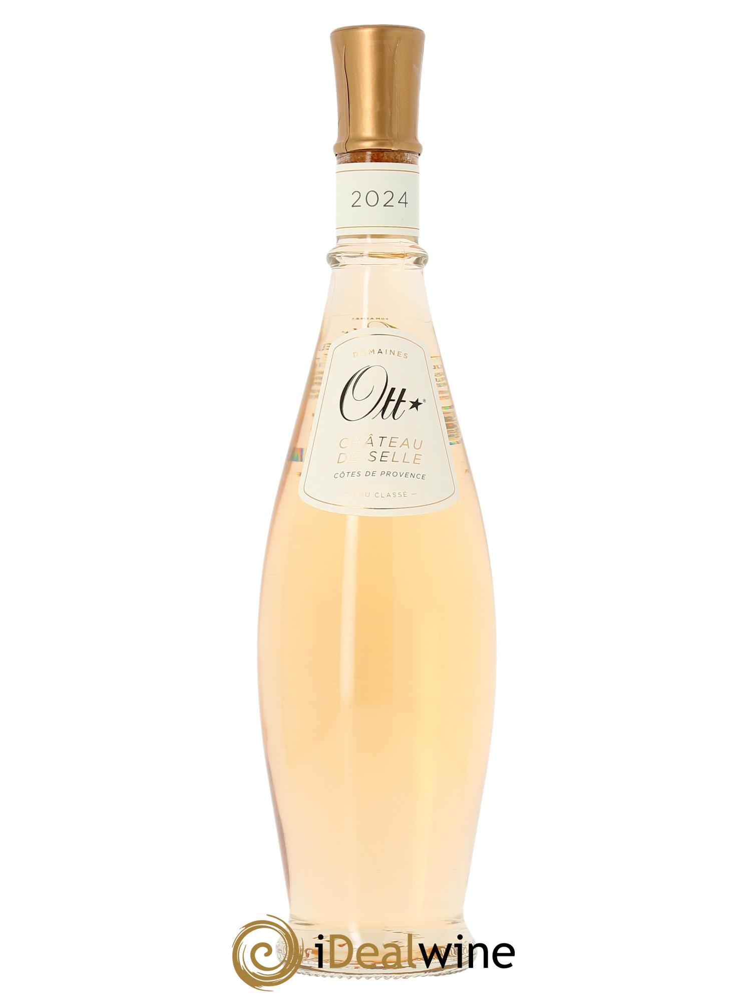 Côtes de Provence Domaines Ott Château de Selle  2024 - Lot de 1 bouteille - 0
