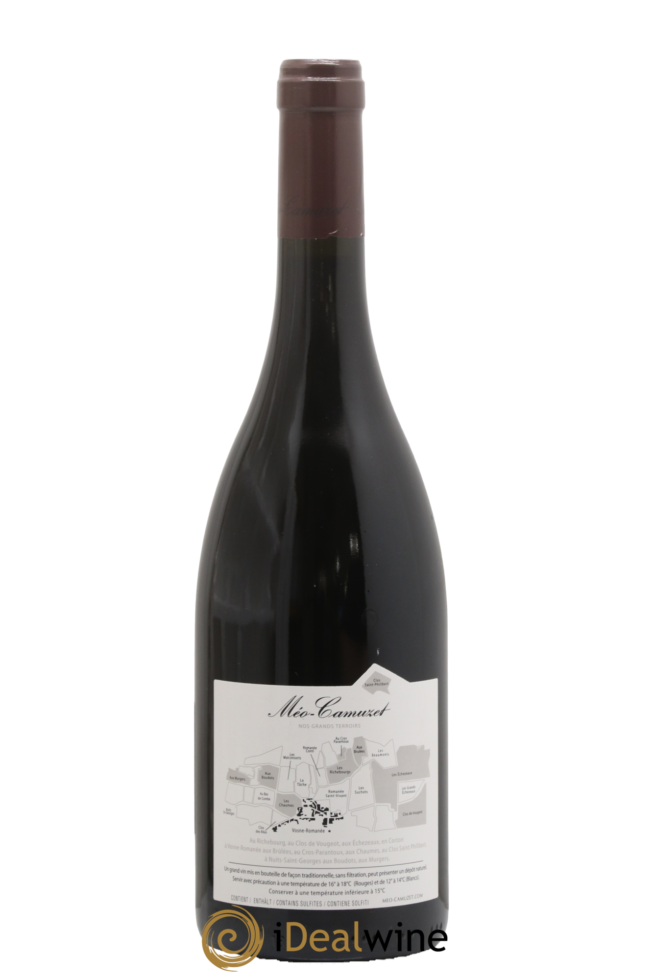 Clos de Vougeot Grand Cru Méo-Camuzet (Domaine) 2020 - Lot de 1 bouteille - 1