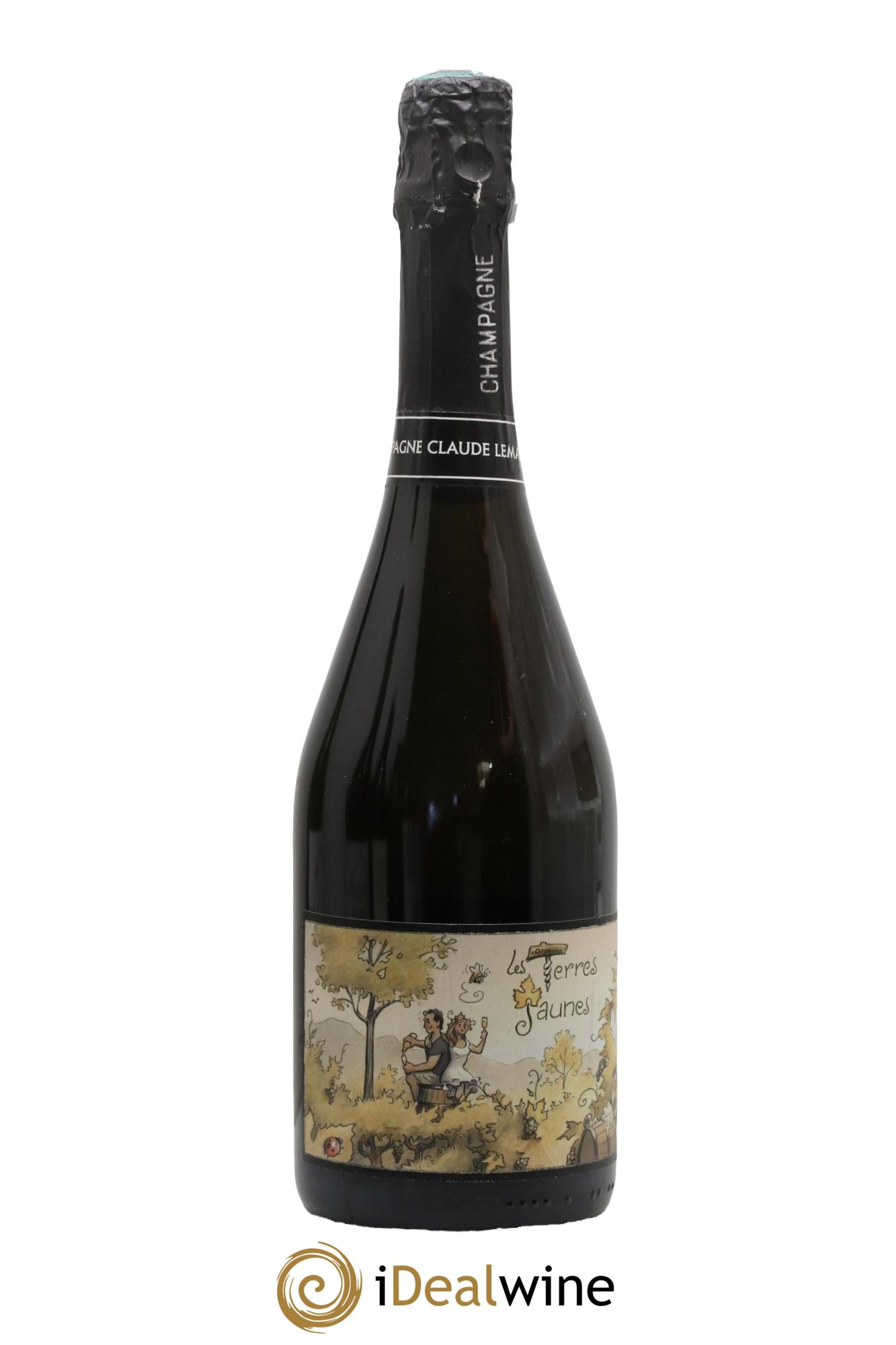 Les Terres Jaunes Aurélien Lemaire 2019 - Lot of 1 bottle - 0