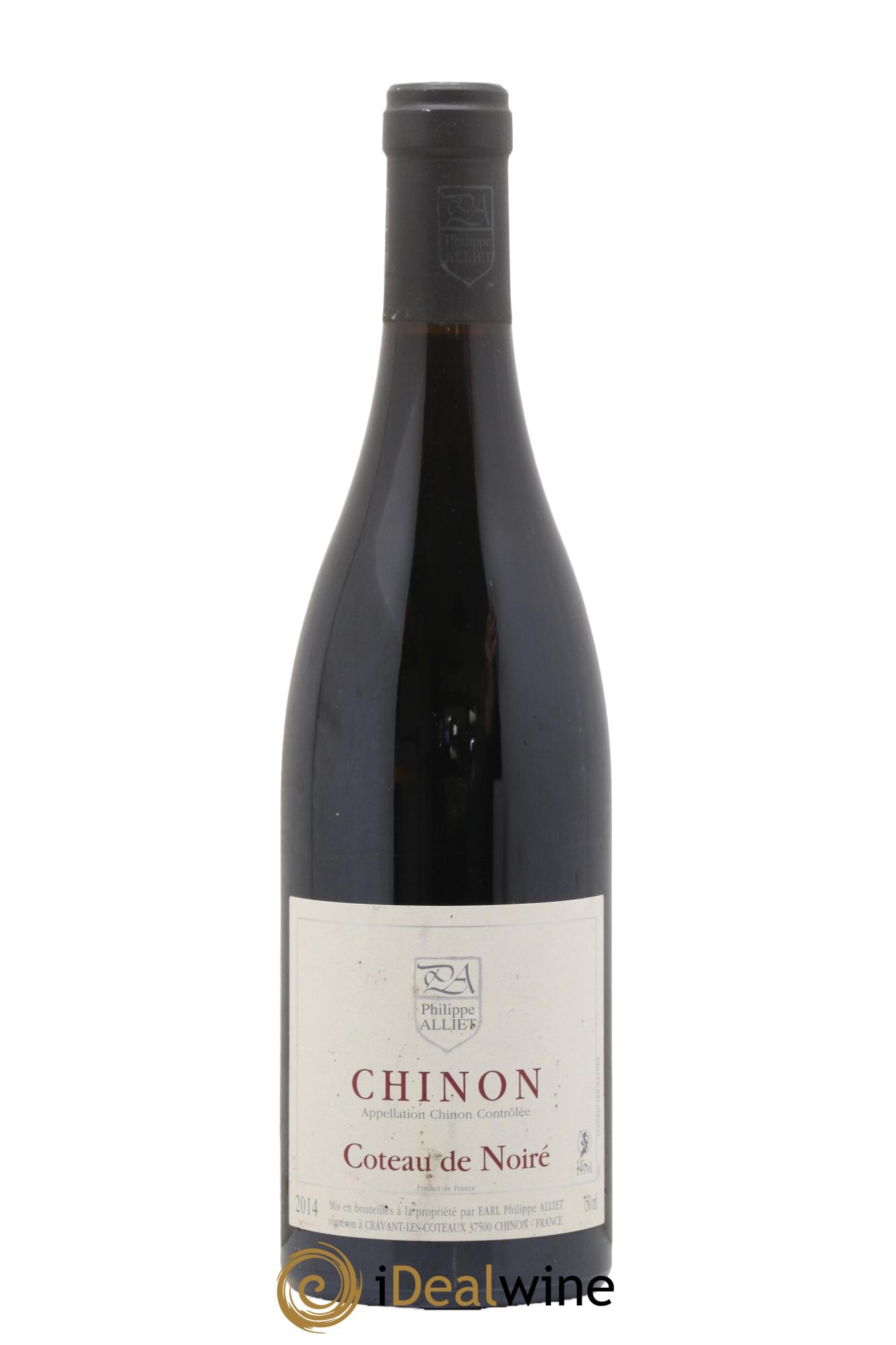 Chinon Coteau de Noiré Philippe Alliet 2014 - Lot de 1 bouteille - 0