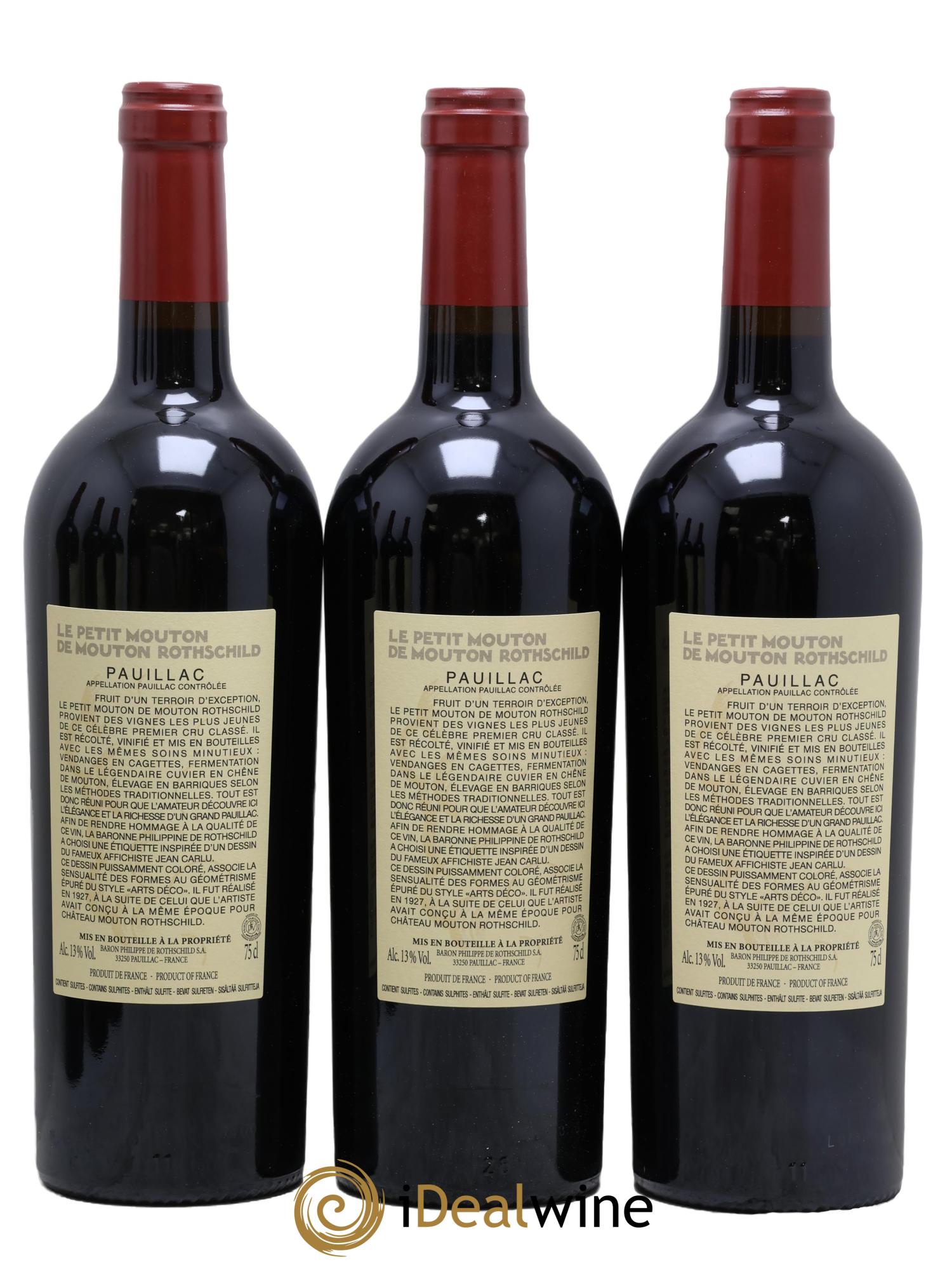 Petit Mouton Second Vin 2021 - Lotto di 6 bottiglie - 4