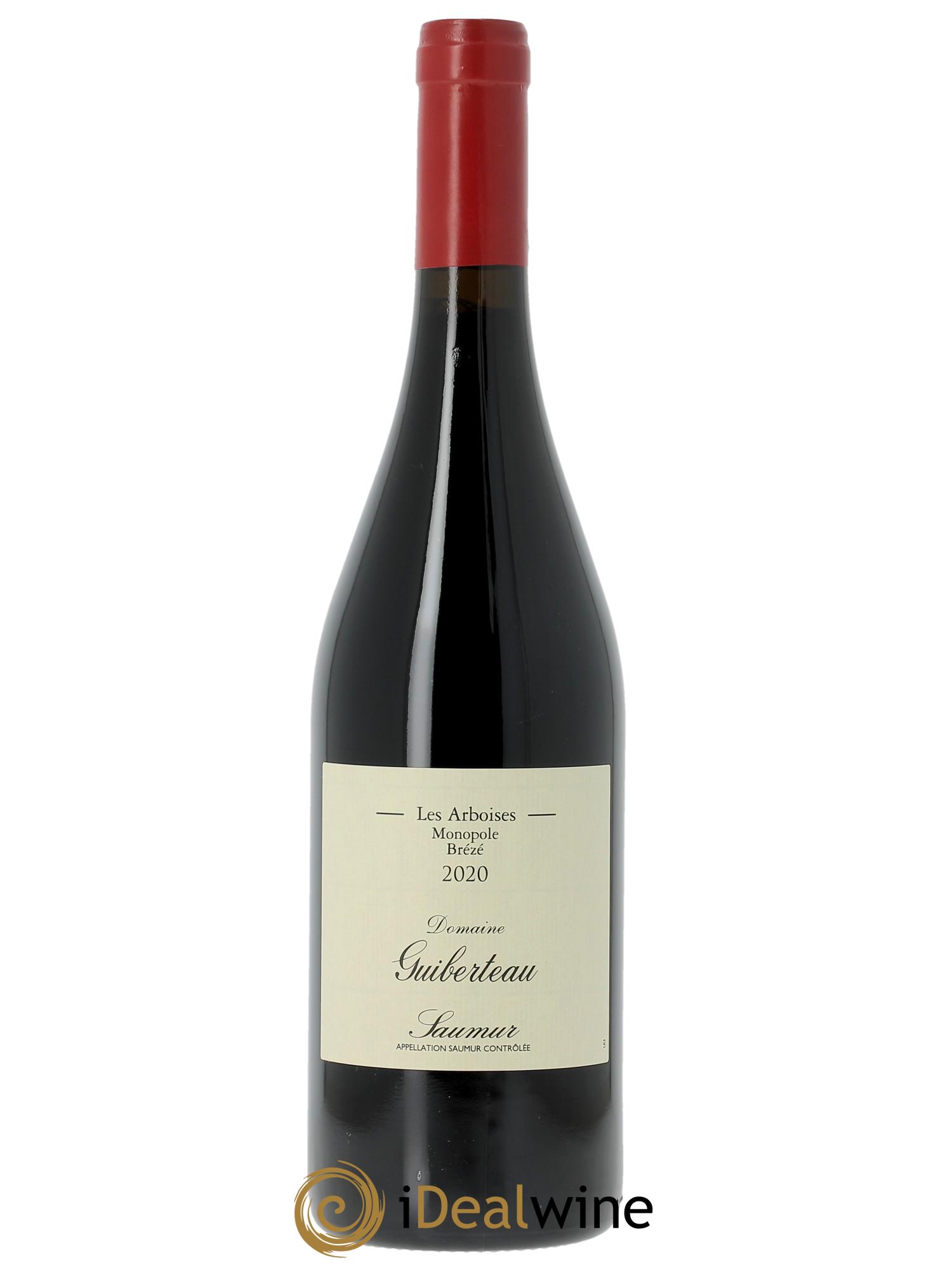 Saumur Les Arboises Domaine Guiberteau 2020 - Lot de 1 bouteille - 0