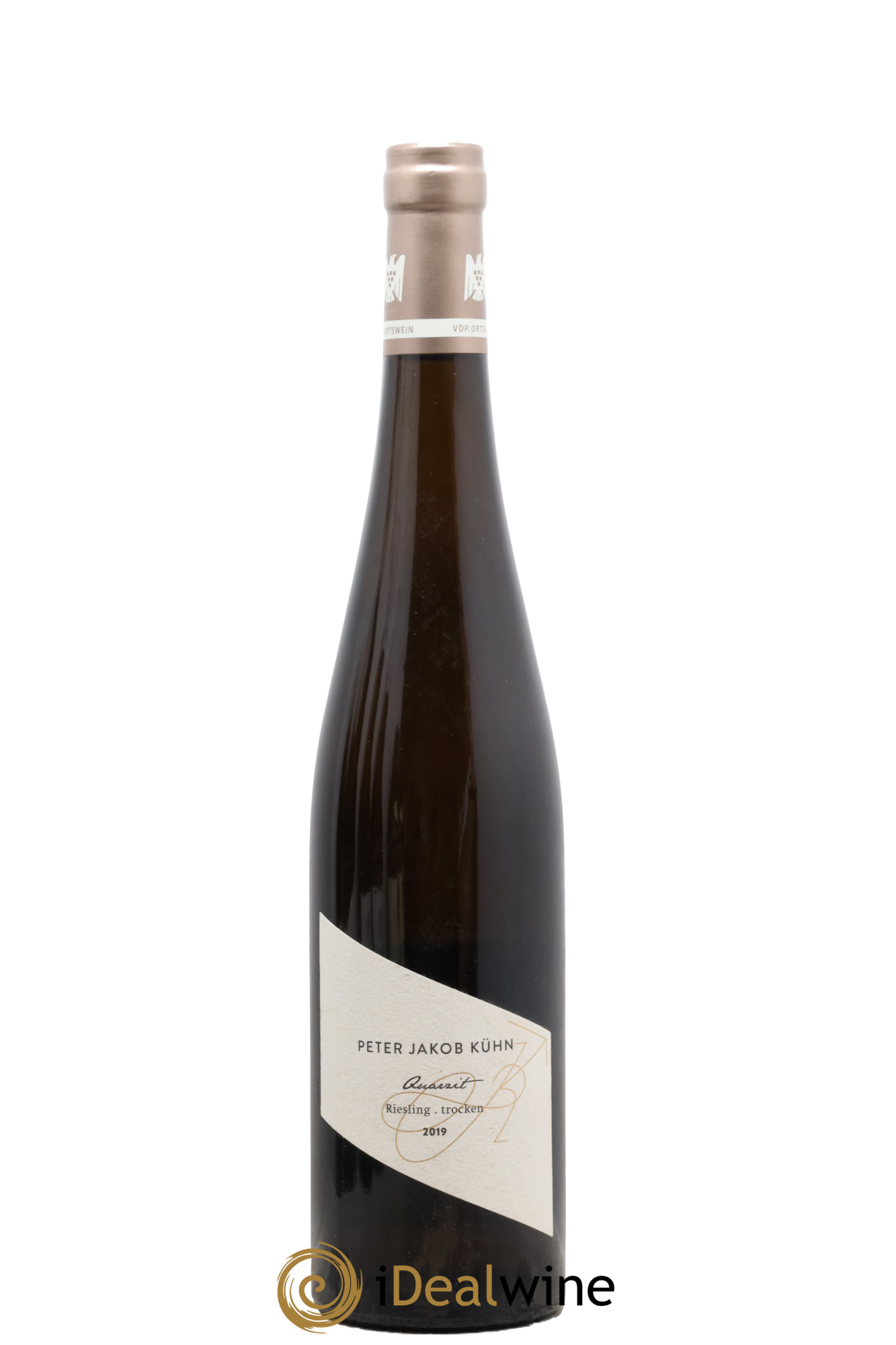 Rheingau Peter Jakob Kühn Riesling Oestricher Quarzit trocken 2019 - Lotto di 1 bottiglia - 0
