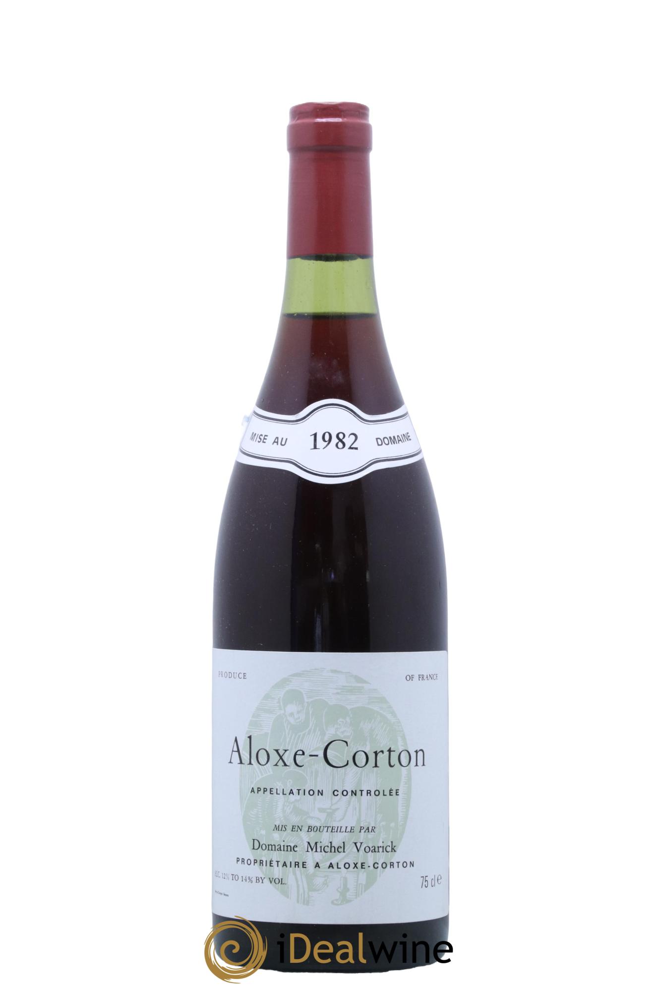 Aloxe-Corton Domaine Michel Voarick 1982 - Lot de 1 bouteille - 0