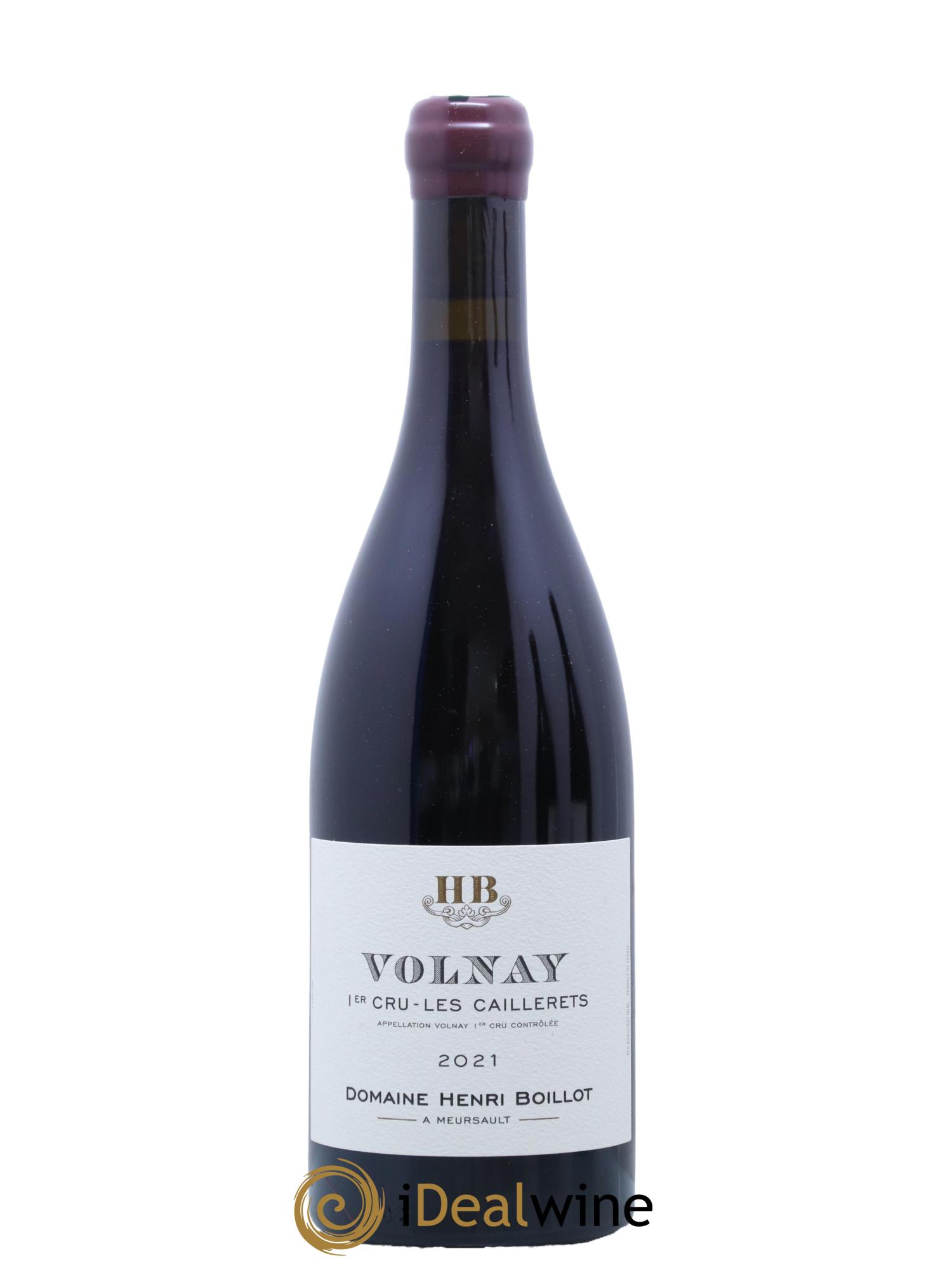 Volnay 1er Cru Les Caillerets Henri Boillot (Domaine) 2021 - Lot de 1 bouteille - 0