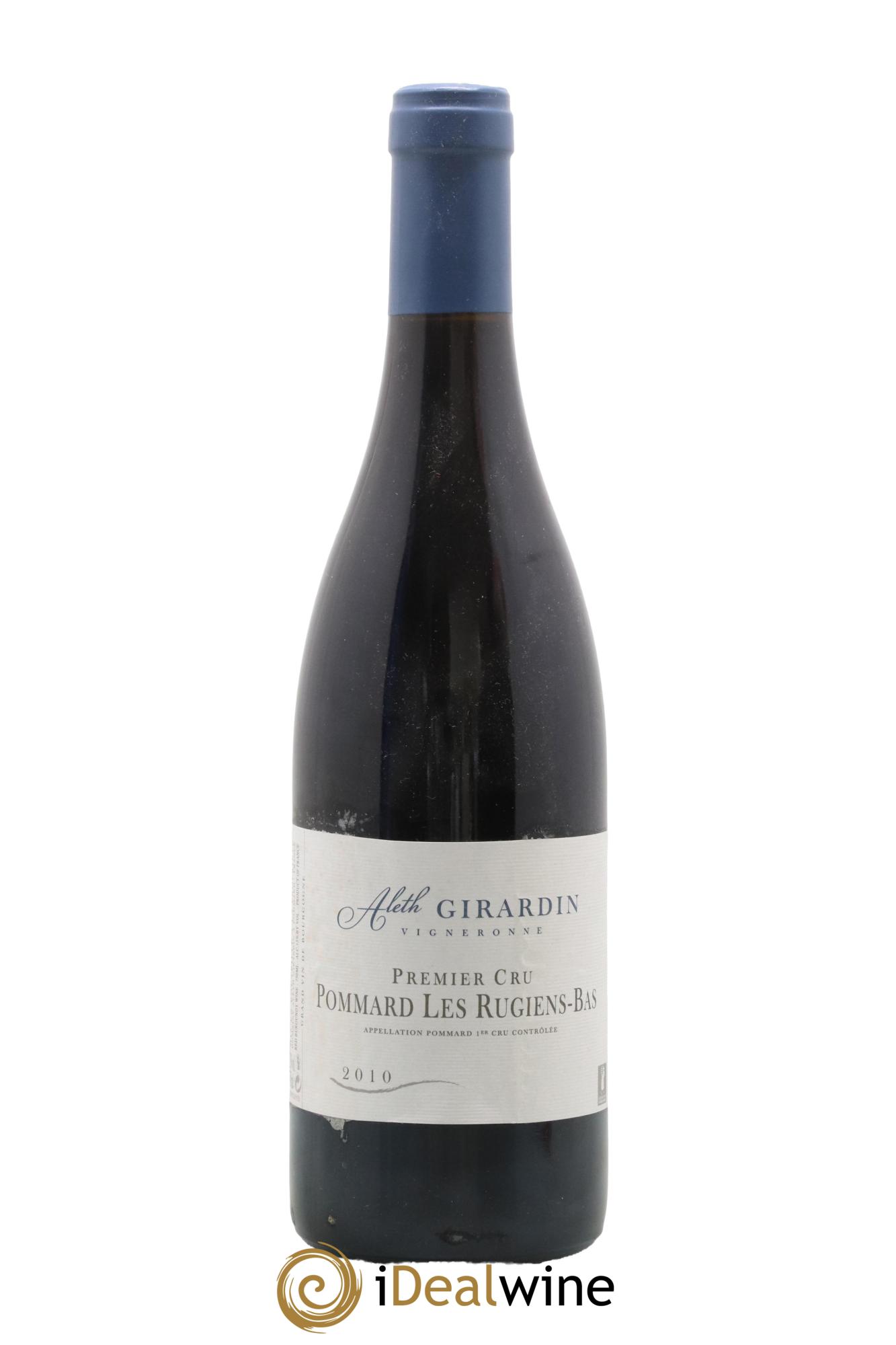 Pommard 1er Cru Rugiens Bas Aleth Girardin 2010 - Posten von 1 Flasche - 0