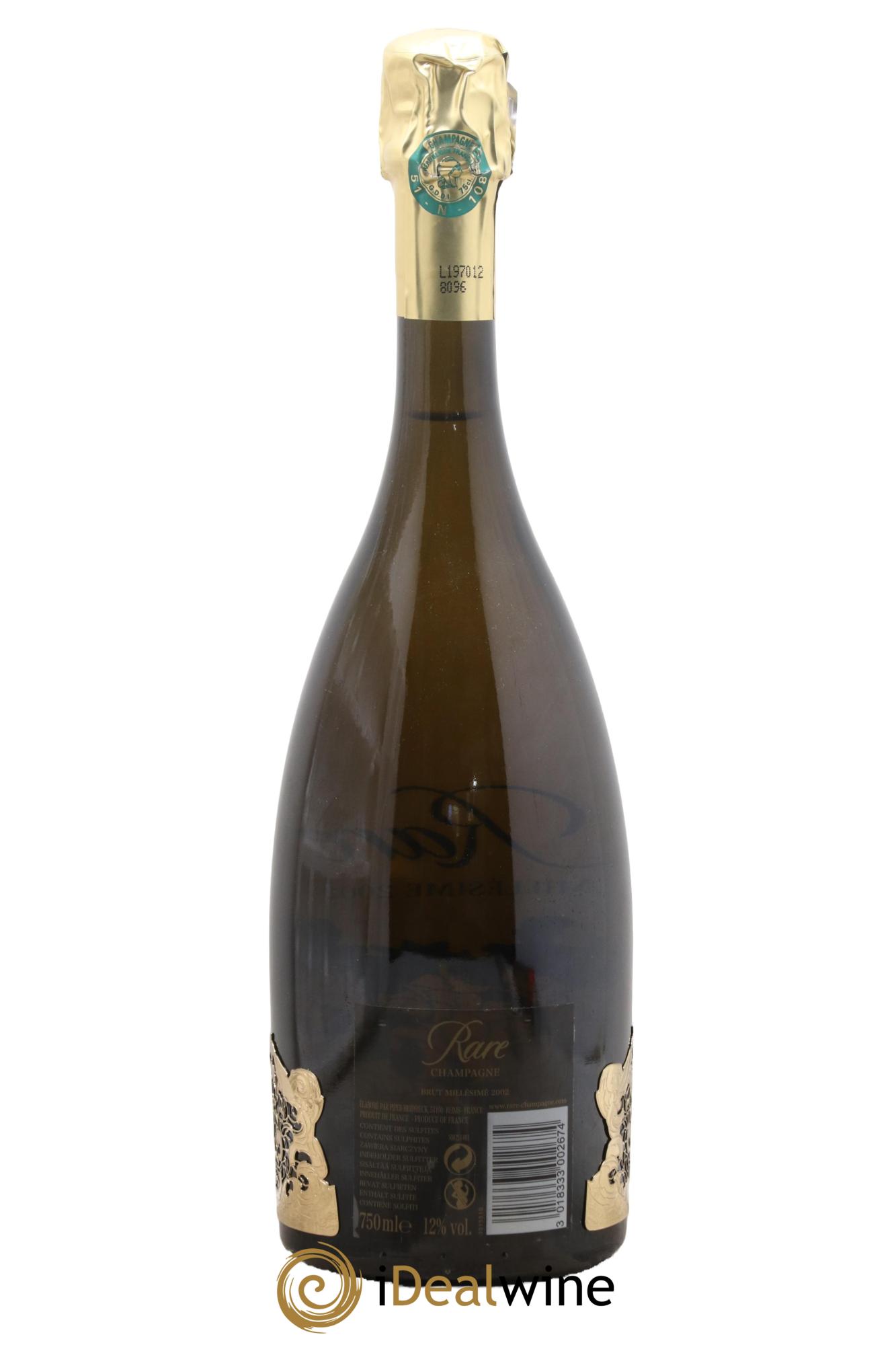 Champagne Rare Champagne Rare Champagne 2002 - Posten von 1 Flasche - 1