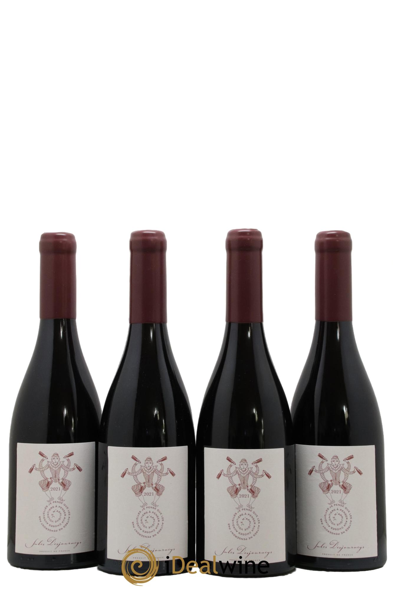 Beaujolais Je M'Applique... J.Desjourneys 2021 - Lot of 4 bottles - 0