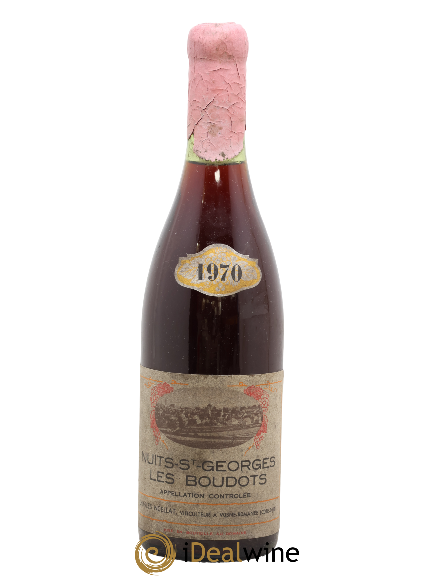 Nuits-Saint-Georges 1er Cru Aux Boudots Charles Noëllat 1970 - Posten von 1 Flasche - 0