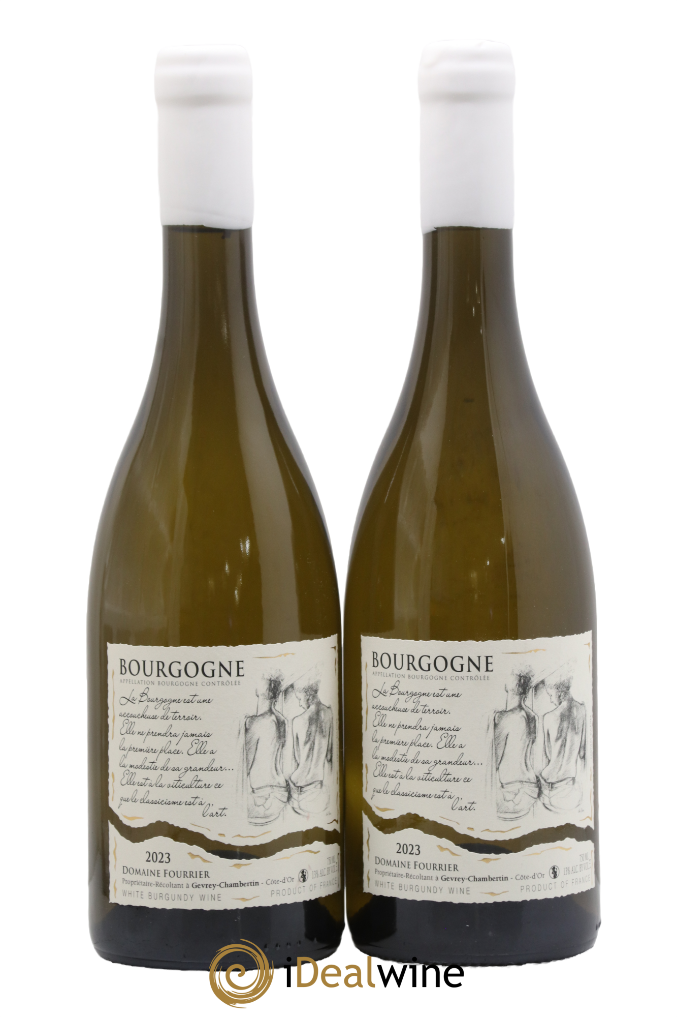 Bourgogne Fourrier (Domaine) 2023 - Lotto di 2 bottiglie - 0