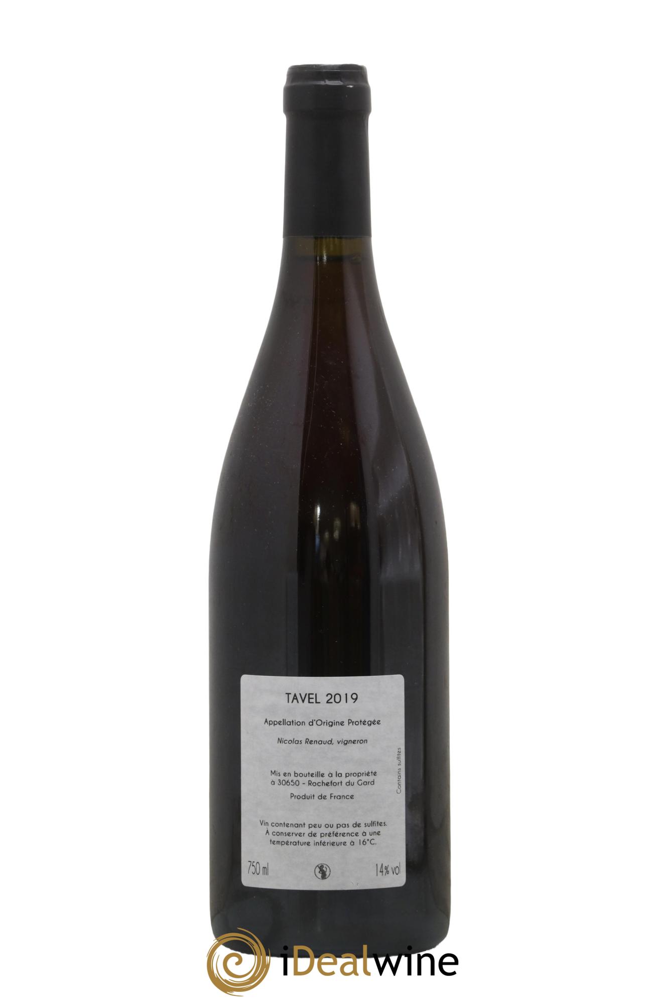 Tavel Clos des Grillons 2019 - Lot de 1 bouteille - 1