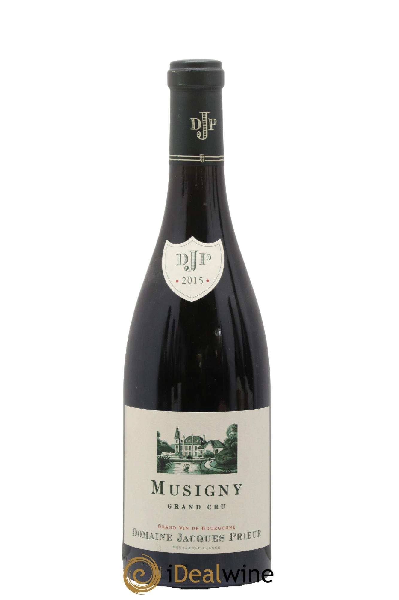 Musigny Grand Cru Jacques Prieur (Domaine) 2015 - Lot de 1 bouteille - 0