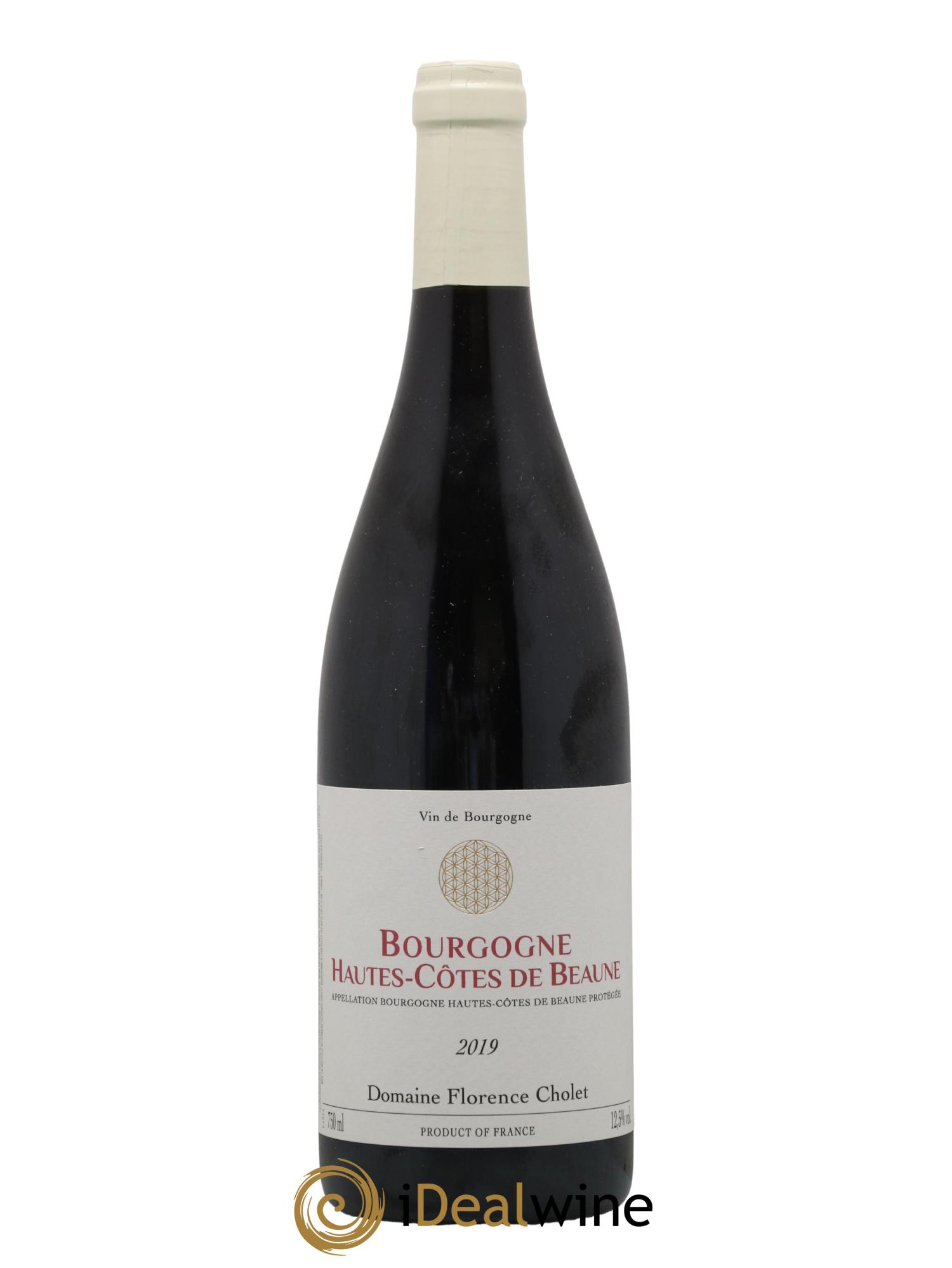 Hautes-Côtes de Beaune Florence Cholet 2019 - Posten von 1 Flasche - 0