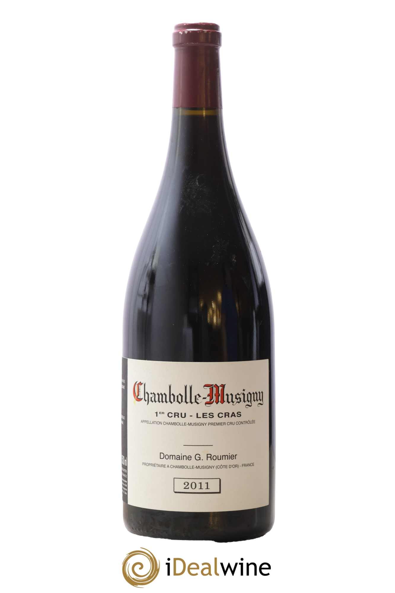 Chambolle-Musigny 1er Cru Les Cras Georges Roumier (Domaine) 2011 - Lot de 1 magnum - 0
