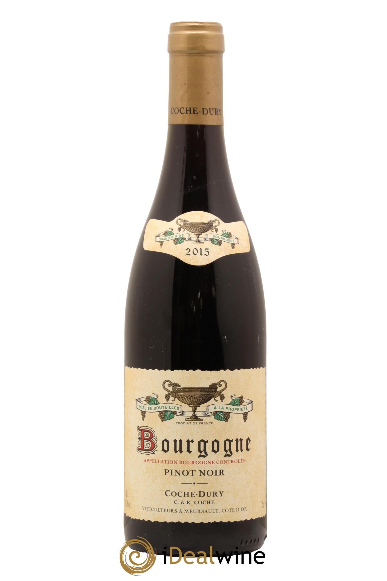 Bourgogne Coche Dury (Domaine) 2015 - Lot de 1 bouteille - 0