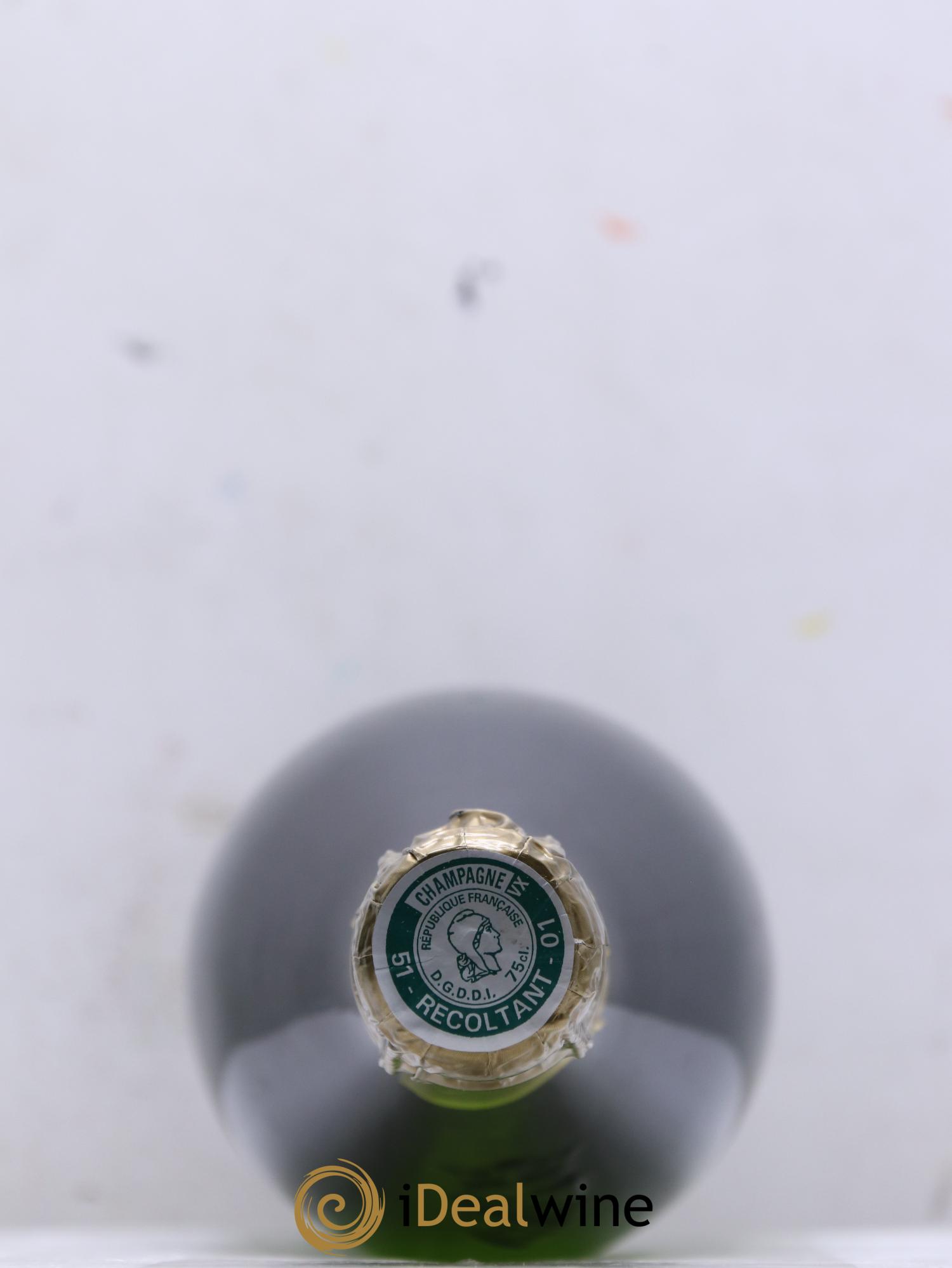 Cuvée du Goulté Blanc de Noirs Marie-Noëlle Ledru 2014 - Lot of 3 bottles - 1