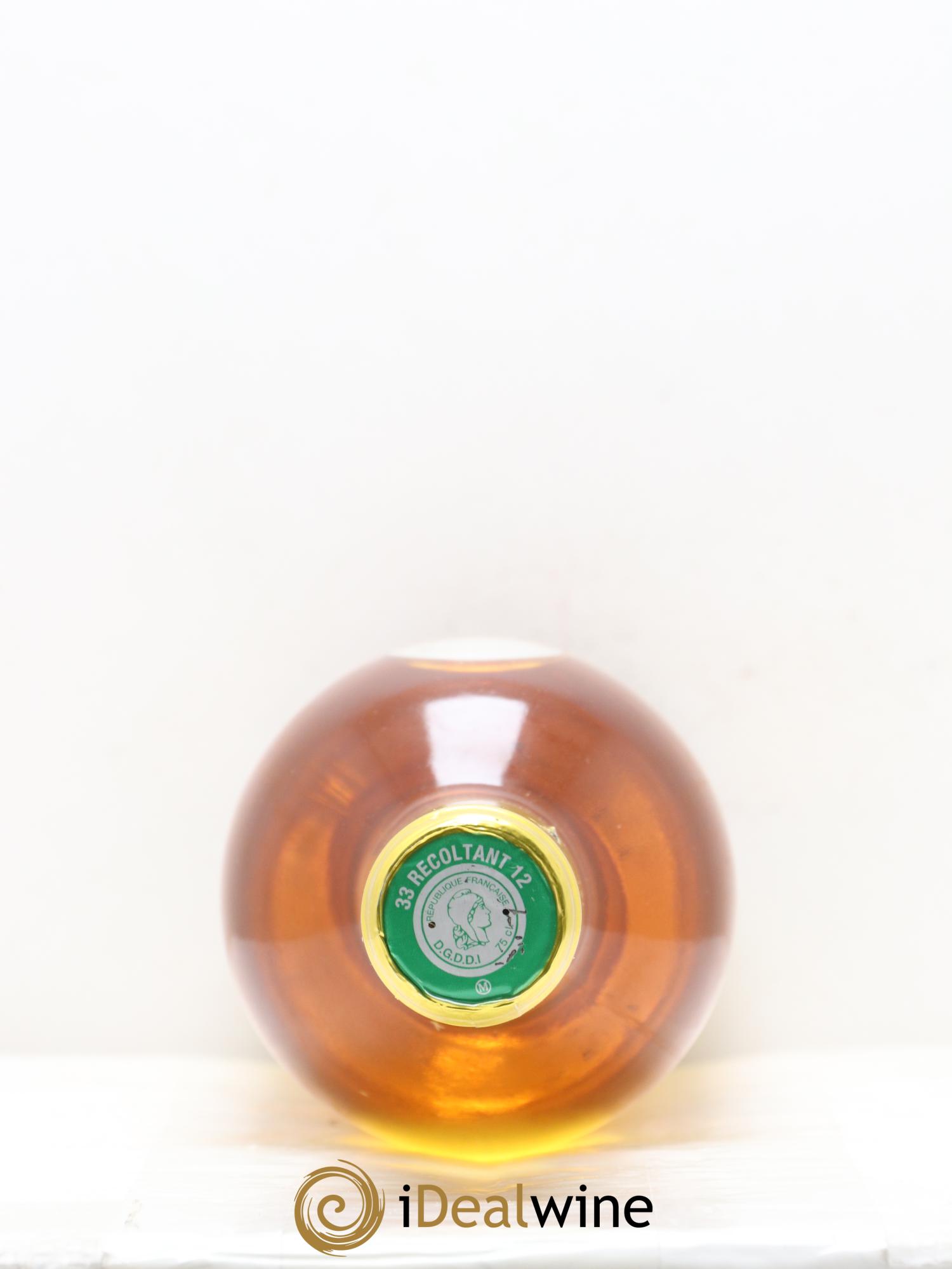 Château Gilette - Crème de Tête Grande Réserve  1989 - Lotto di 1 bottiglia - 1