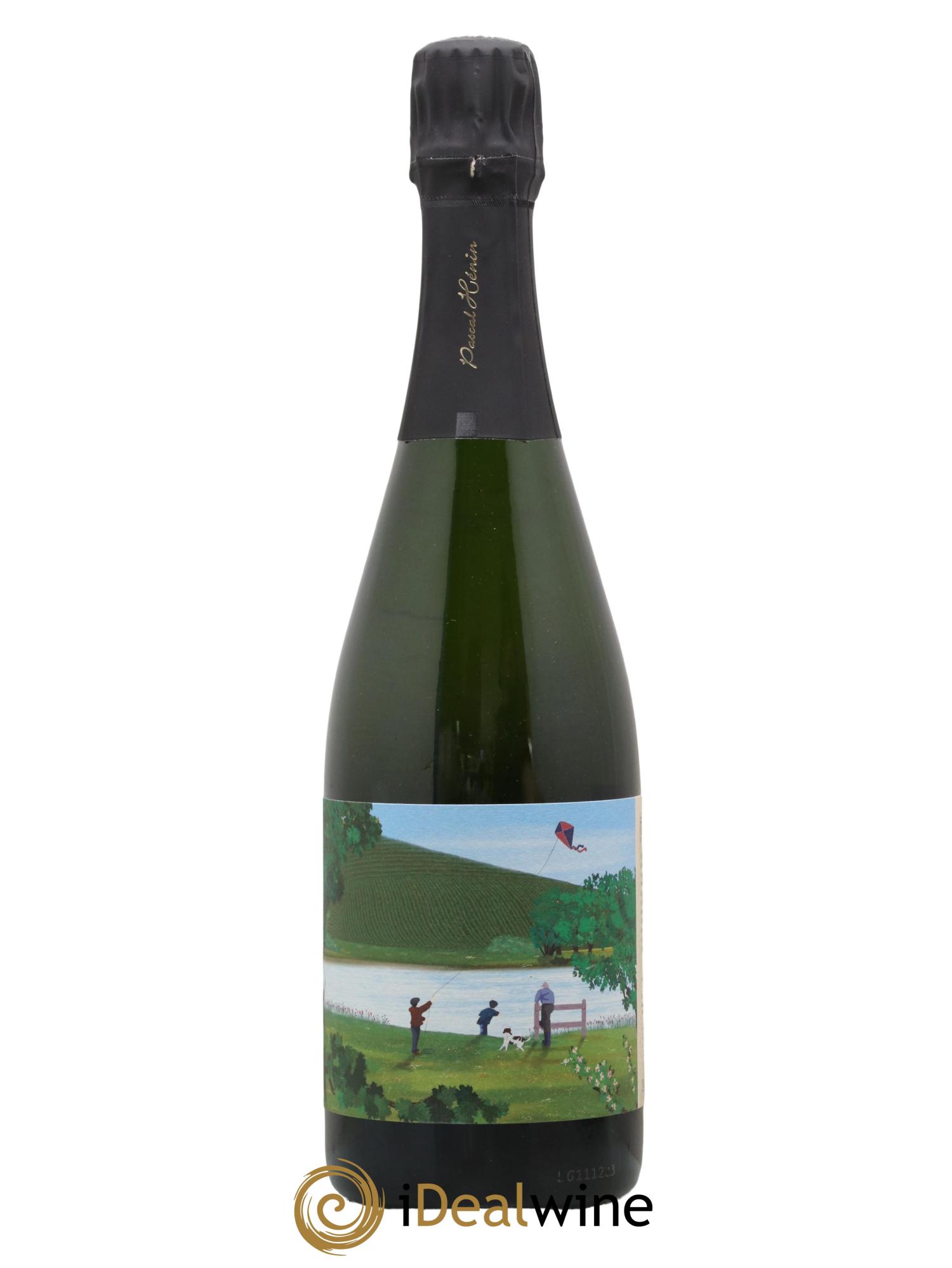 Champagne L'Etang de nos Souvenirs Maison Pascal Henin - Lot de 1 bouteille - 0