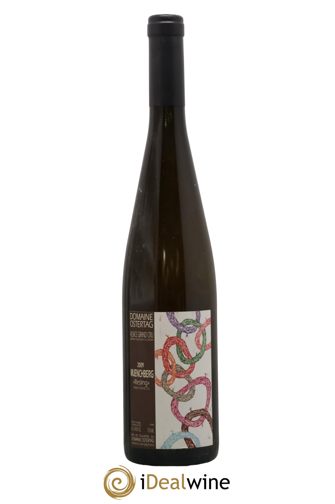 Alsace Riesling Grand Cru Muenchberg Ostertag (Domaine) 2009 - Lot of 1 bottle - 0