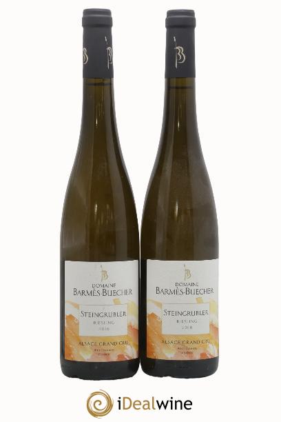 Alsace Riesling Grand Cru Steingrübler Barmes-Buecher 2016 - Lot of 2 bottles - 0