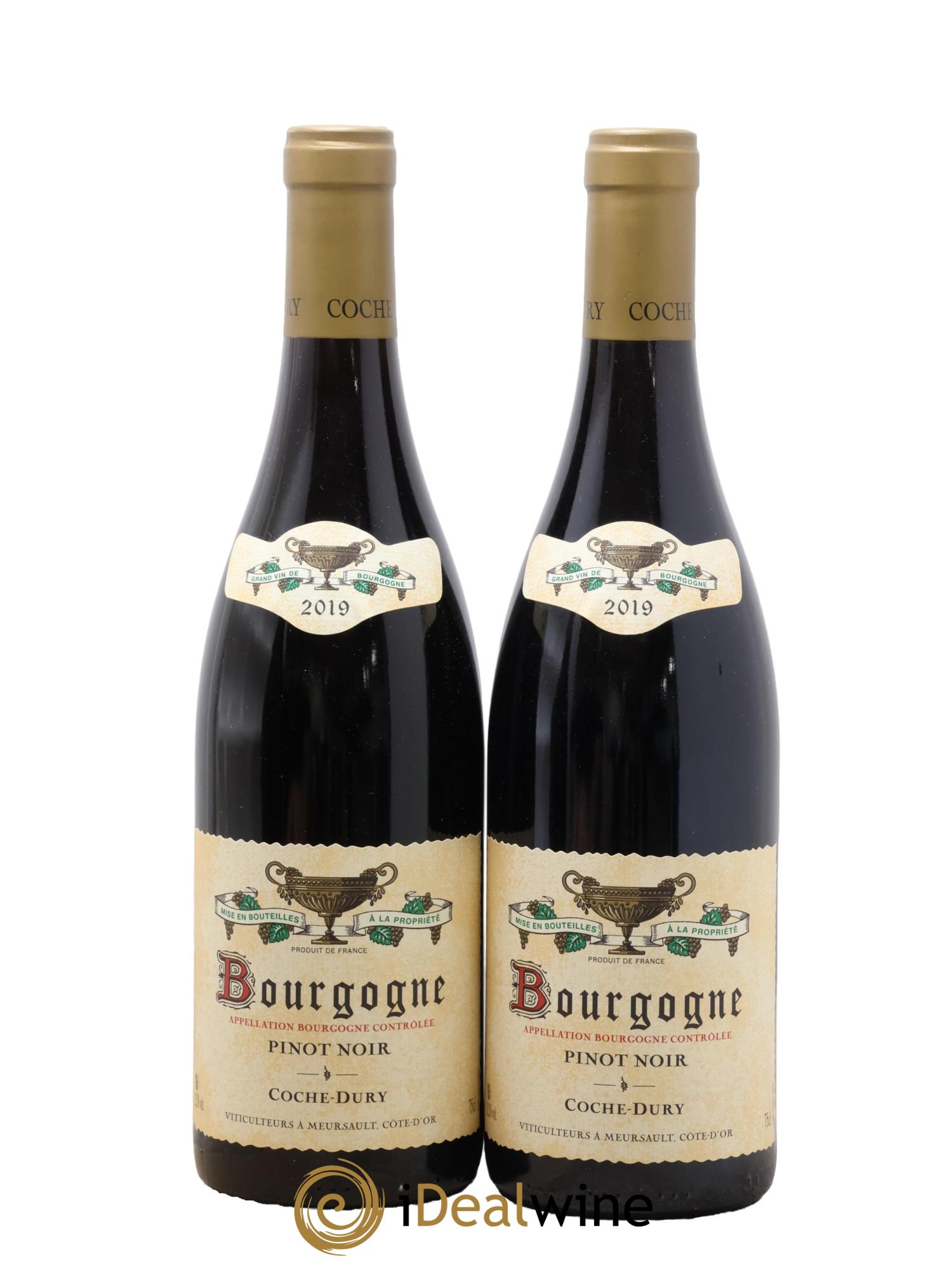 Bourgogne Coche Dury (Domaine) 2019 - Lot de 2 bouteilles - 0