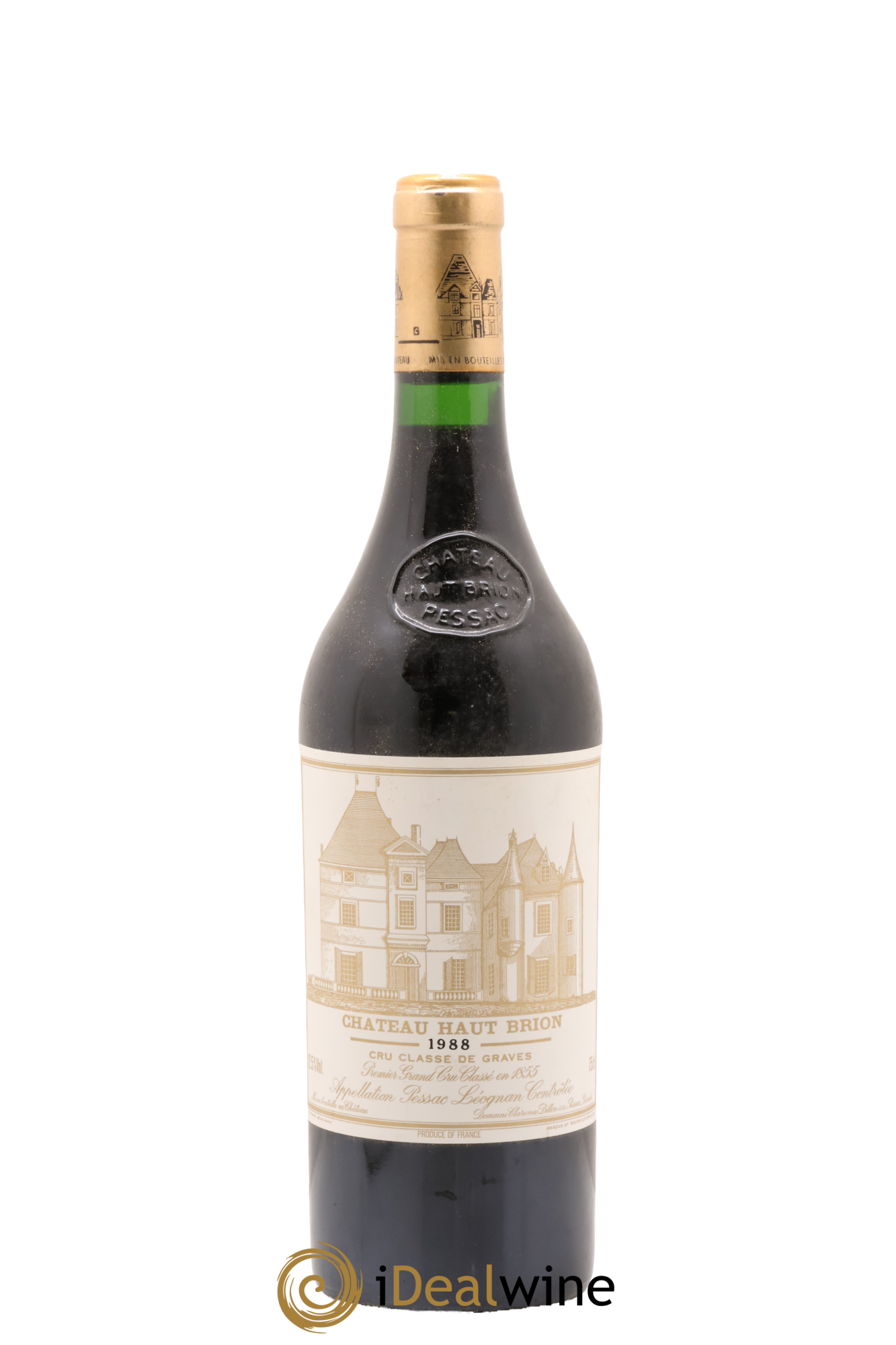 Château Haut Brion 1er Grand Cru Classé 1988 - Lot of 1 bottle - 0