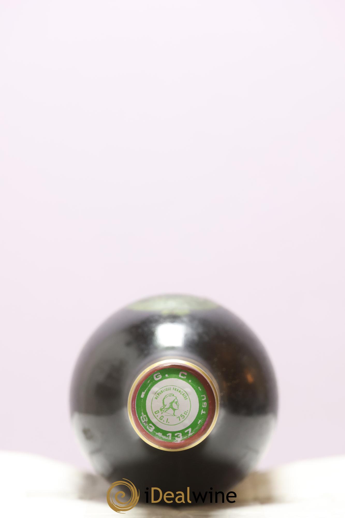 Château Gruaud Larose 2ème Grand Cru Classé 1982 - Lot de 3 bouteilles - 1