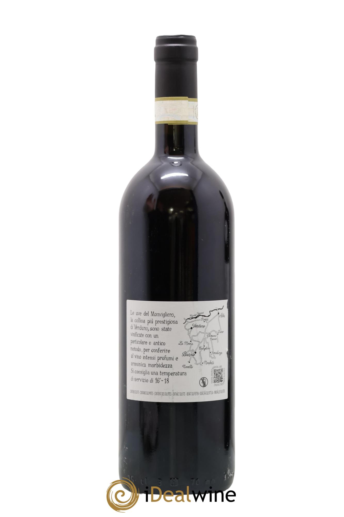 Barolo DOCG Monvigliero Comm. Giovan Battista Burlotto 2020 - Lot of 1 bottle - 1