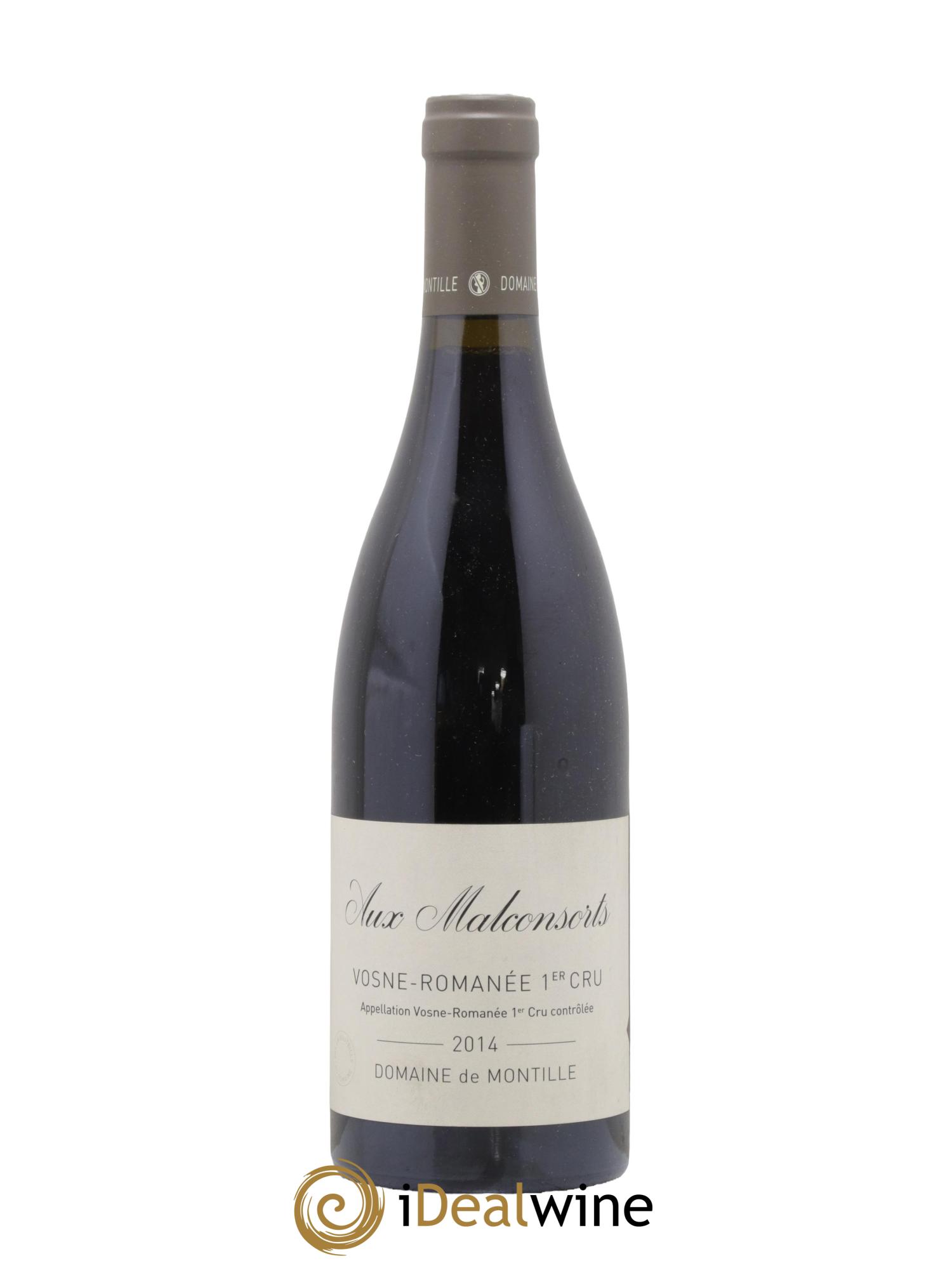 Vosne-Romanée 1er Cru Les Malconsorts De Montille (Domaine) 2014 - Lot de 1 bouteille - 0