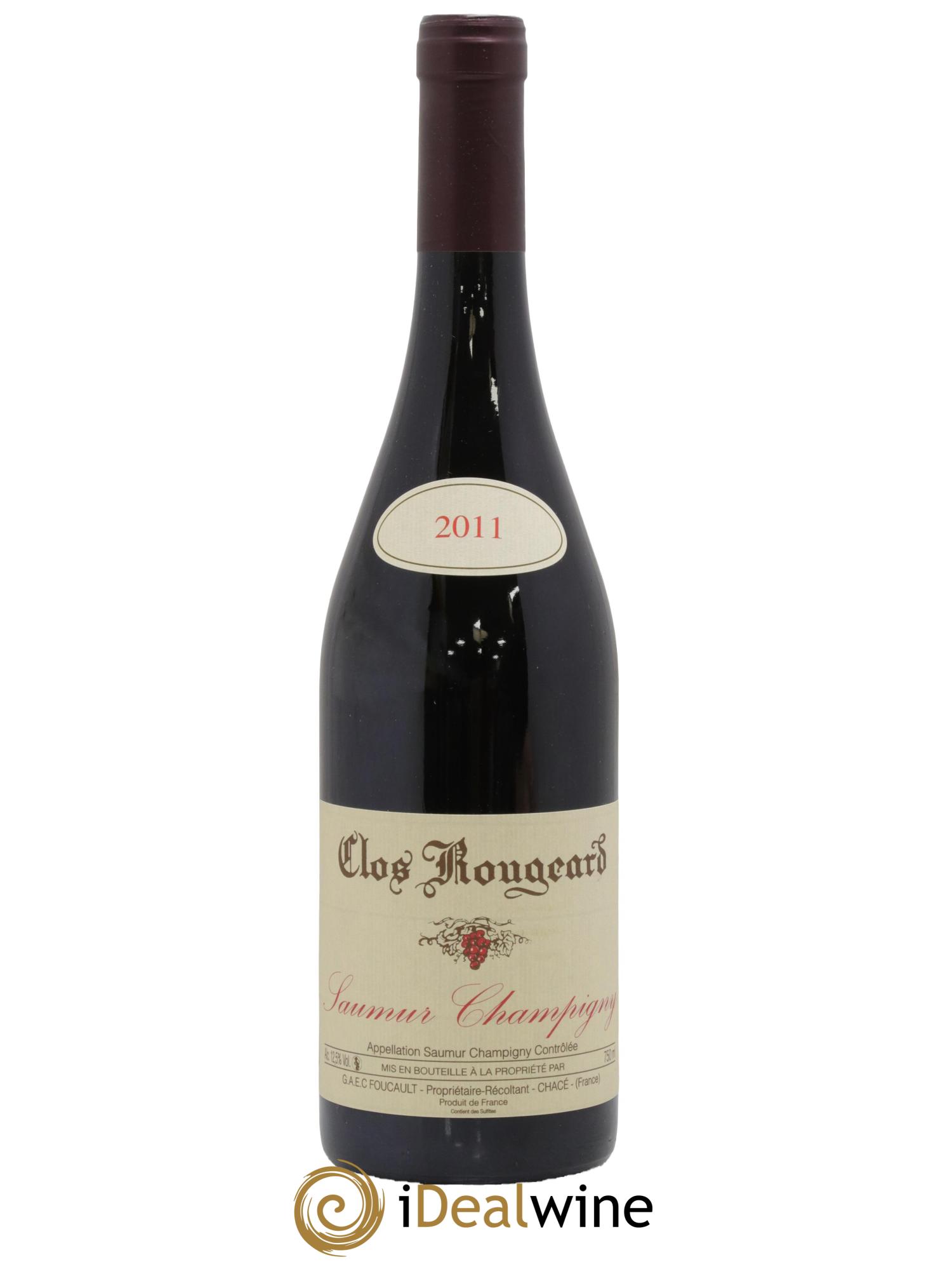 Saumur-Champigny Clos Rougeard 2011 - Lotto di 1 bottiglia - 0