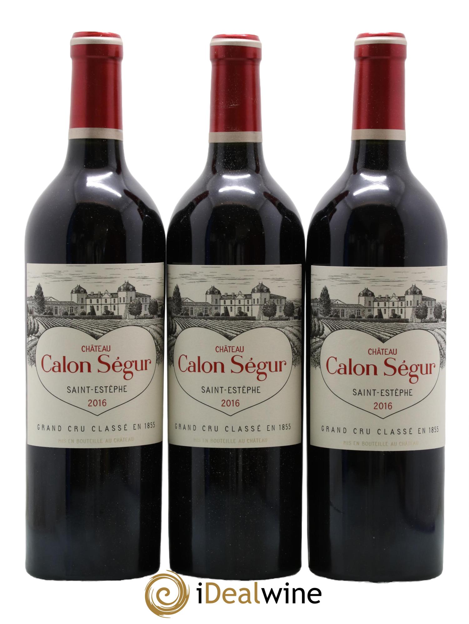 Château Calon Ségur 3ème Grand Cru Classé 2016 - Lot de 12 bouteilles - 4