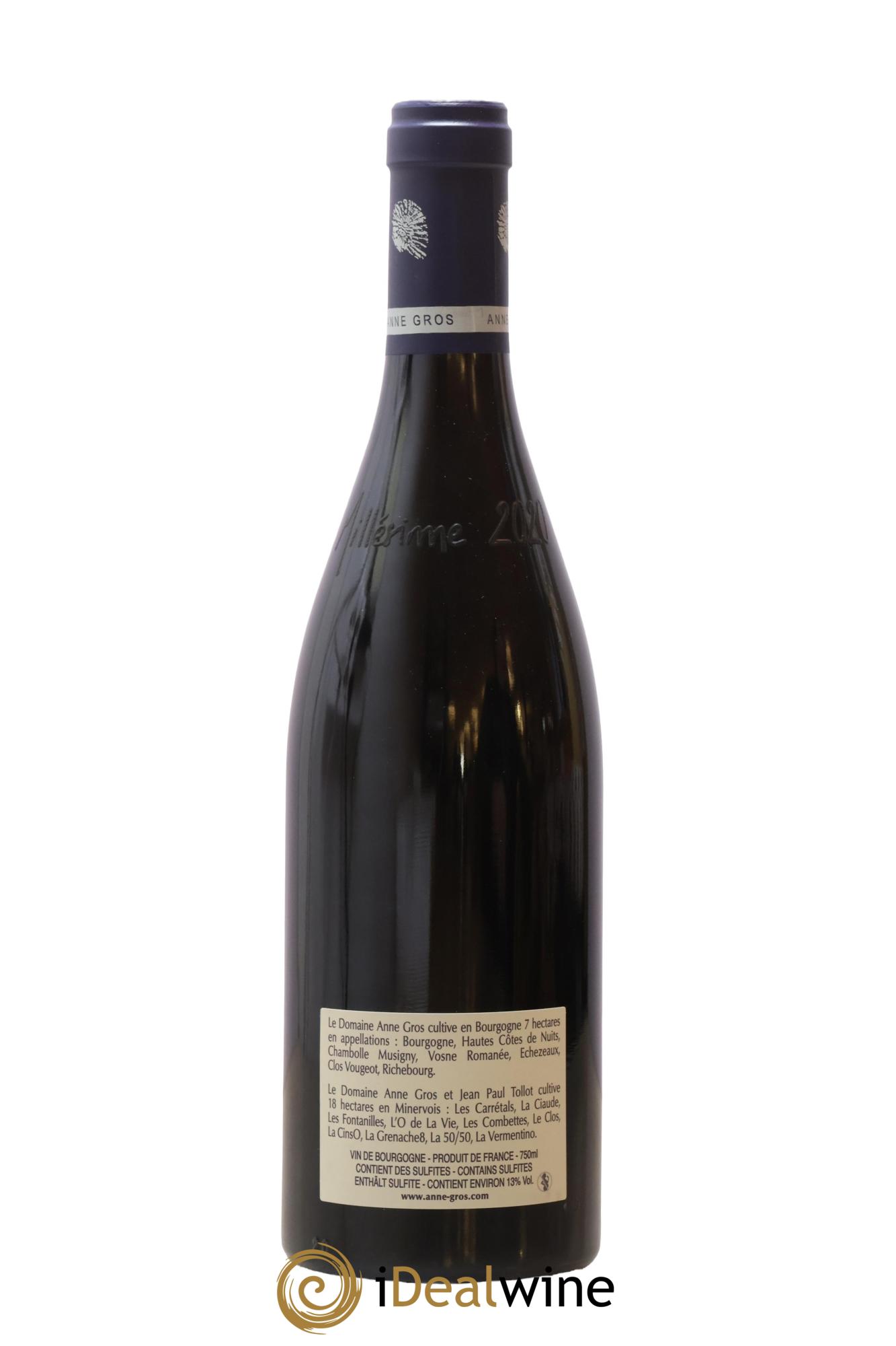 Richebourg Grand Cru Anne Gros 2020 - Lot of 1 bottle - 1