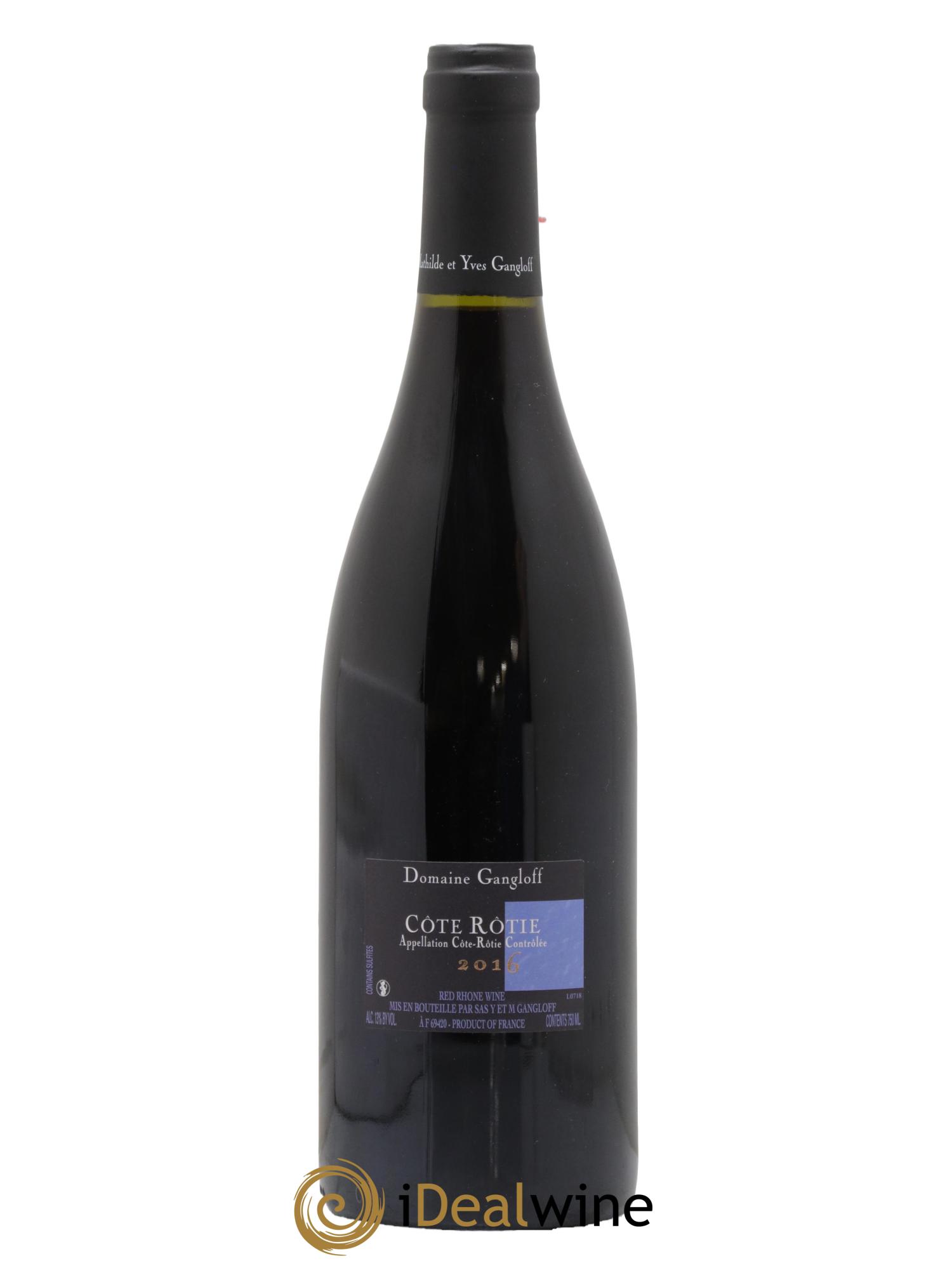 Côte-Rôtie La Barbarine Gangloff (Domaine) 2016 - Lot de 1 bouteille - 1